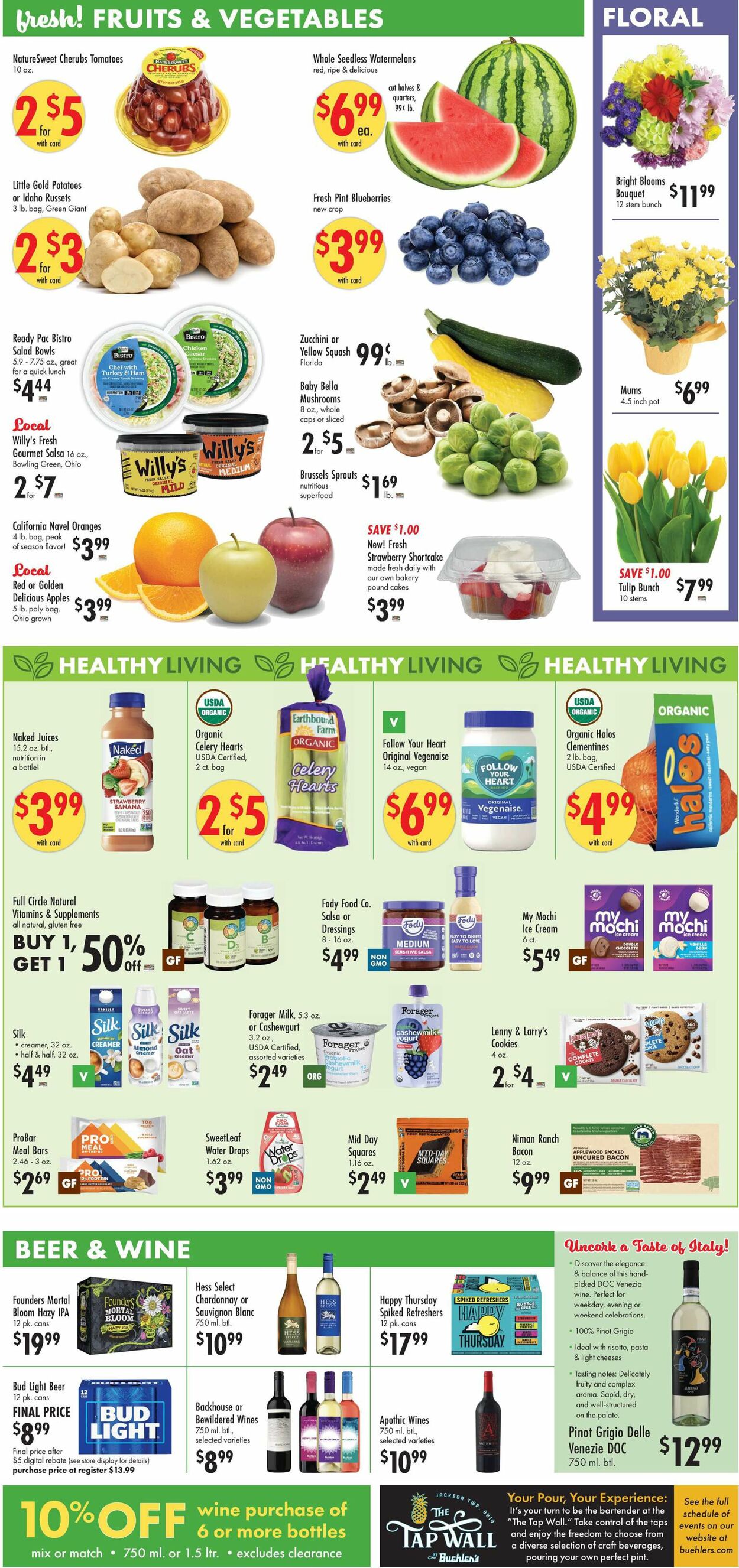 Buehler's Fresh Foods Weekly Ad Circular - valid 04/10-04/16/2024 (Page 4)