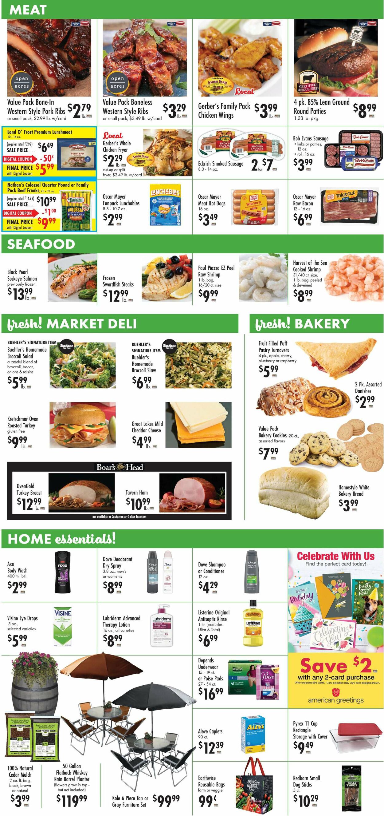 Buehler's Fresh Foods Weekly Ad Circular - valid 04/17-04/23/2024 (Page 3)