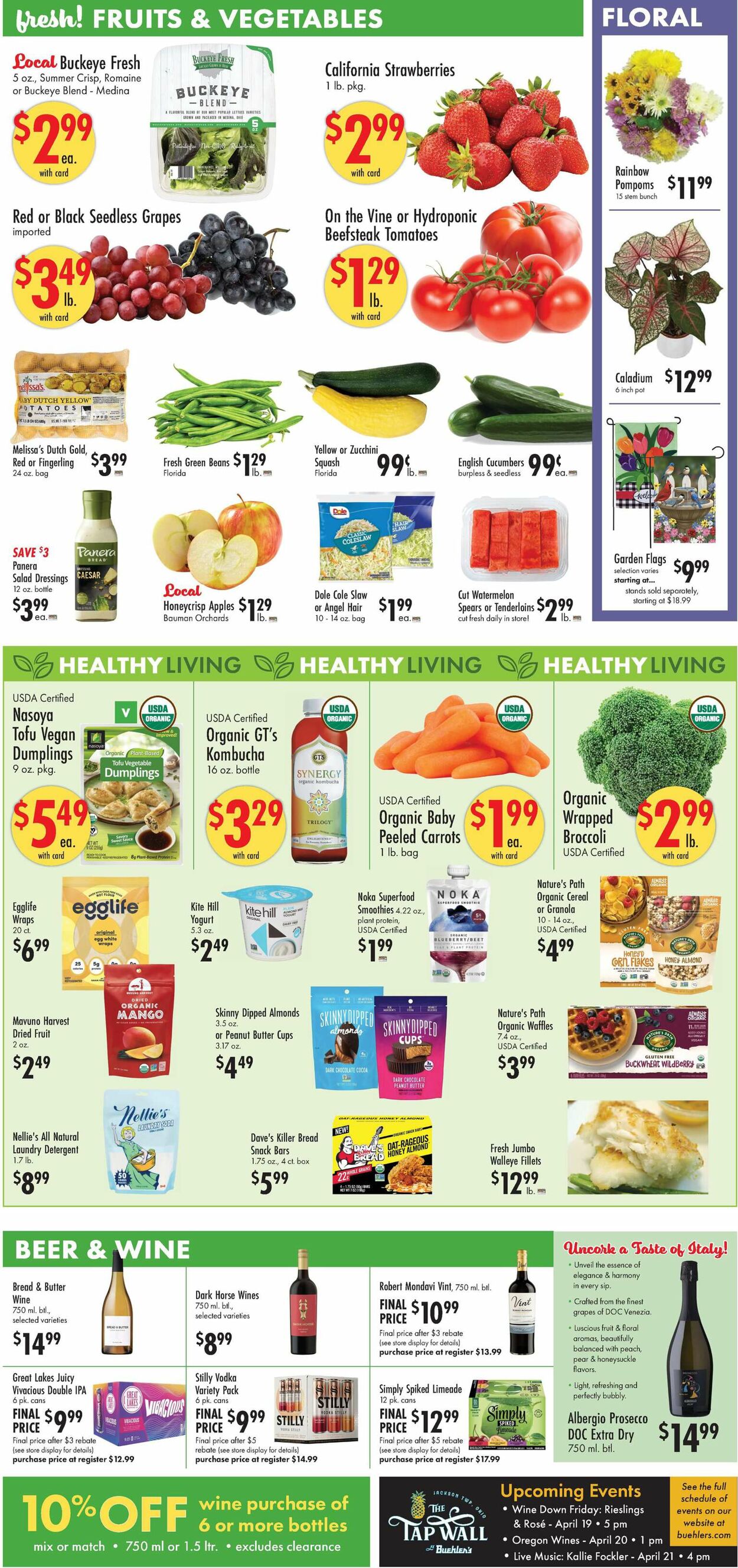 Buehler's Fresh Foods Weekly Ad Circular - valid 04/17-04/23/2024 (Page 4)