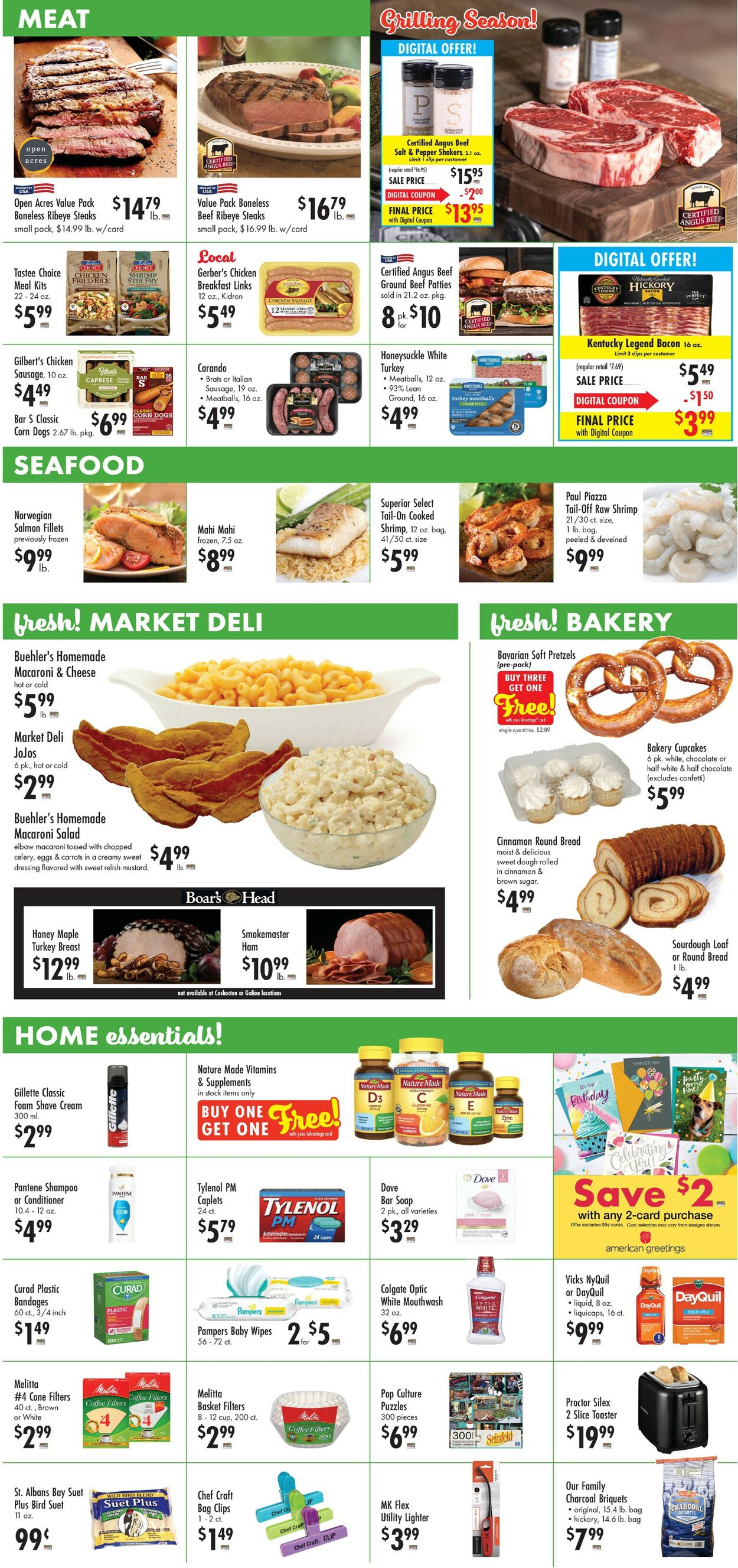 Buehler's Fresh Foods Weekly Ad Circular - valid 04/24-04/30/2024 (Page 3)