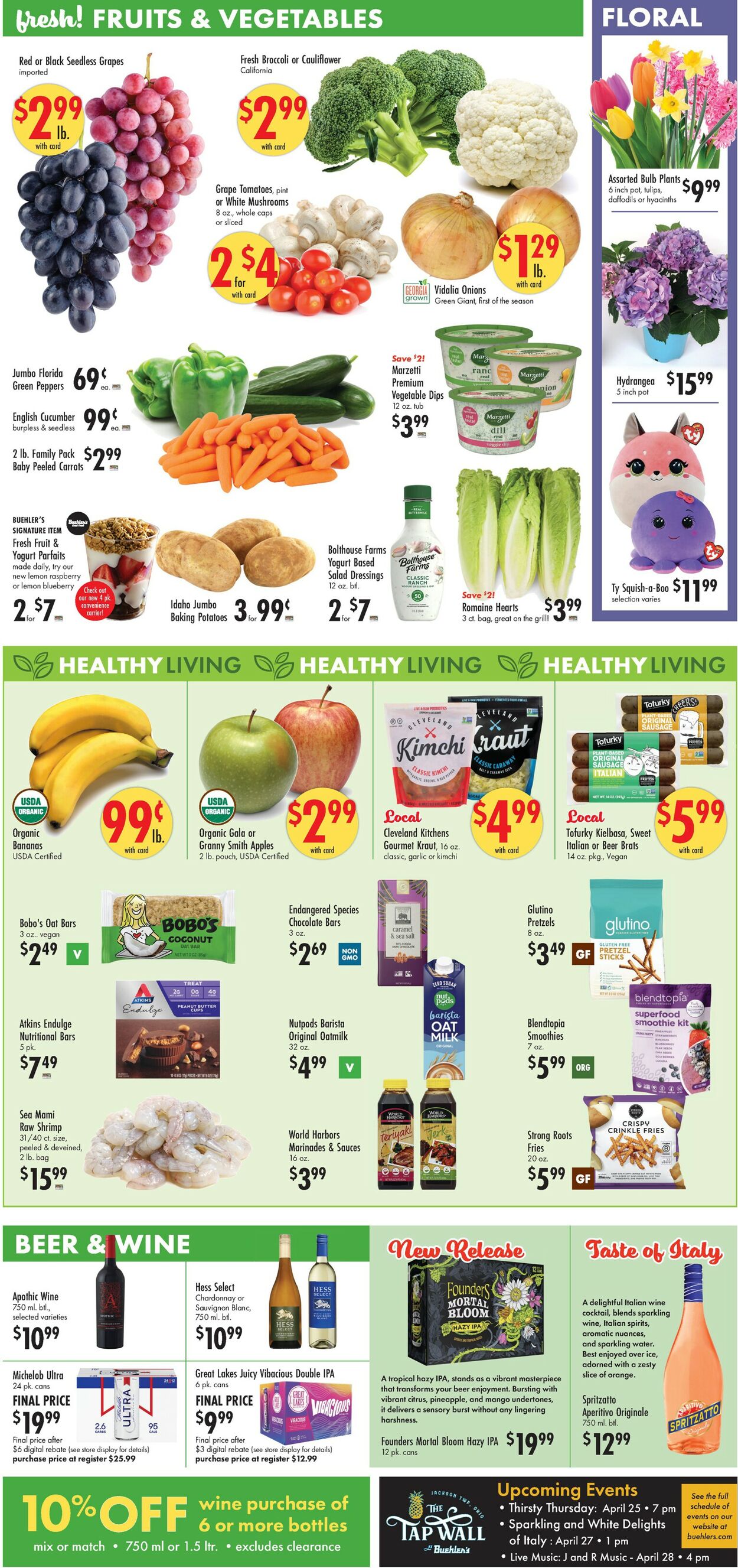 Buehler's Fresh Foods Weekly Ad Circular - valid 04/24-04/30/2024 (Page 4)