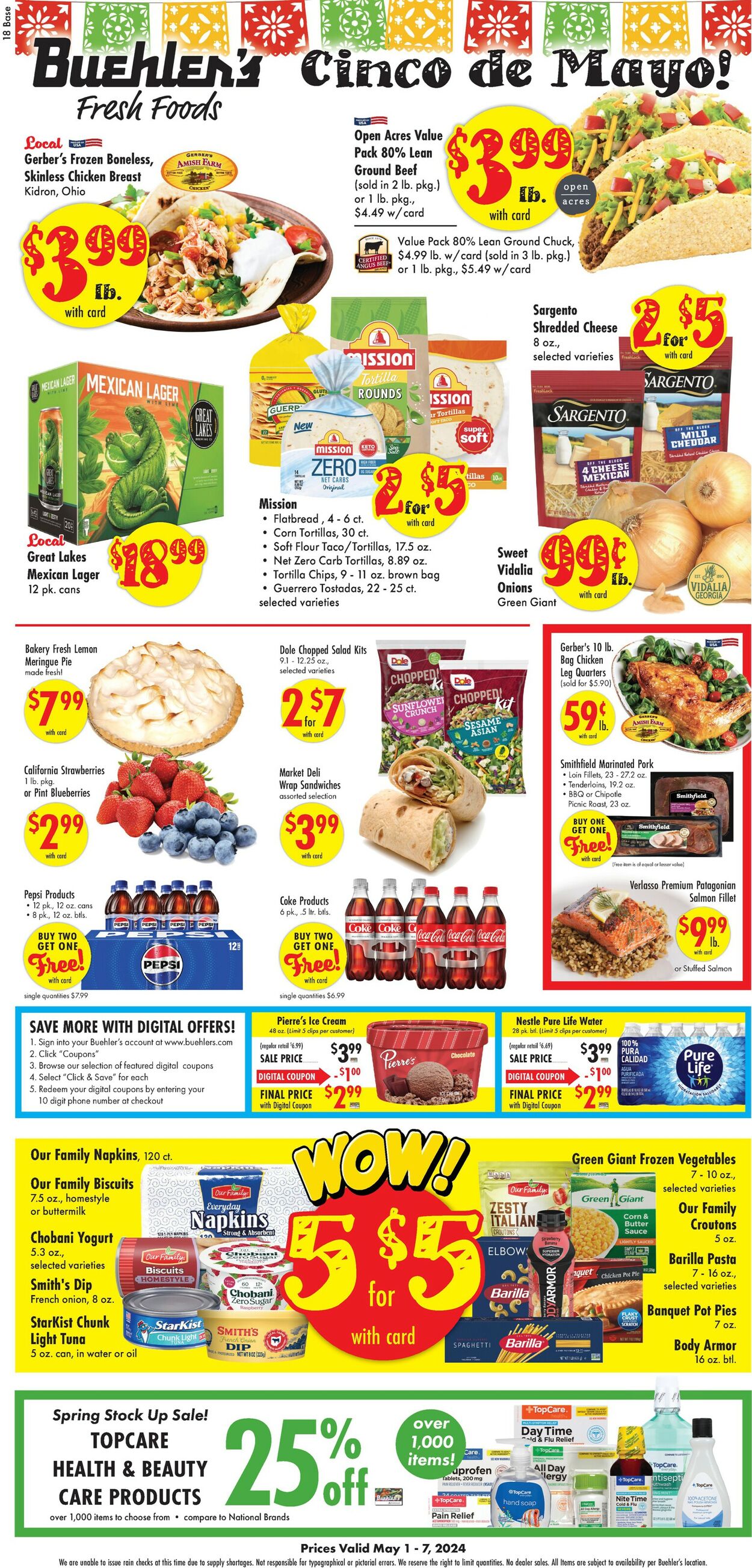 Buehler's Fresh Foods Weekly Ad Circular - valid 05/01-05/07/2024 (Page 3)