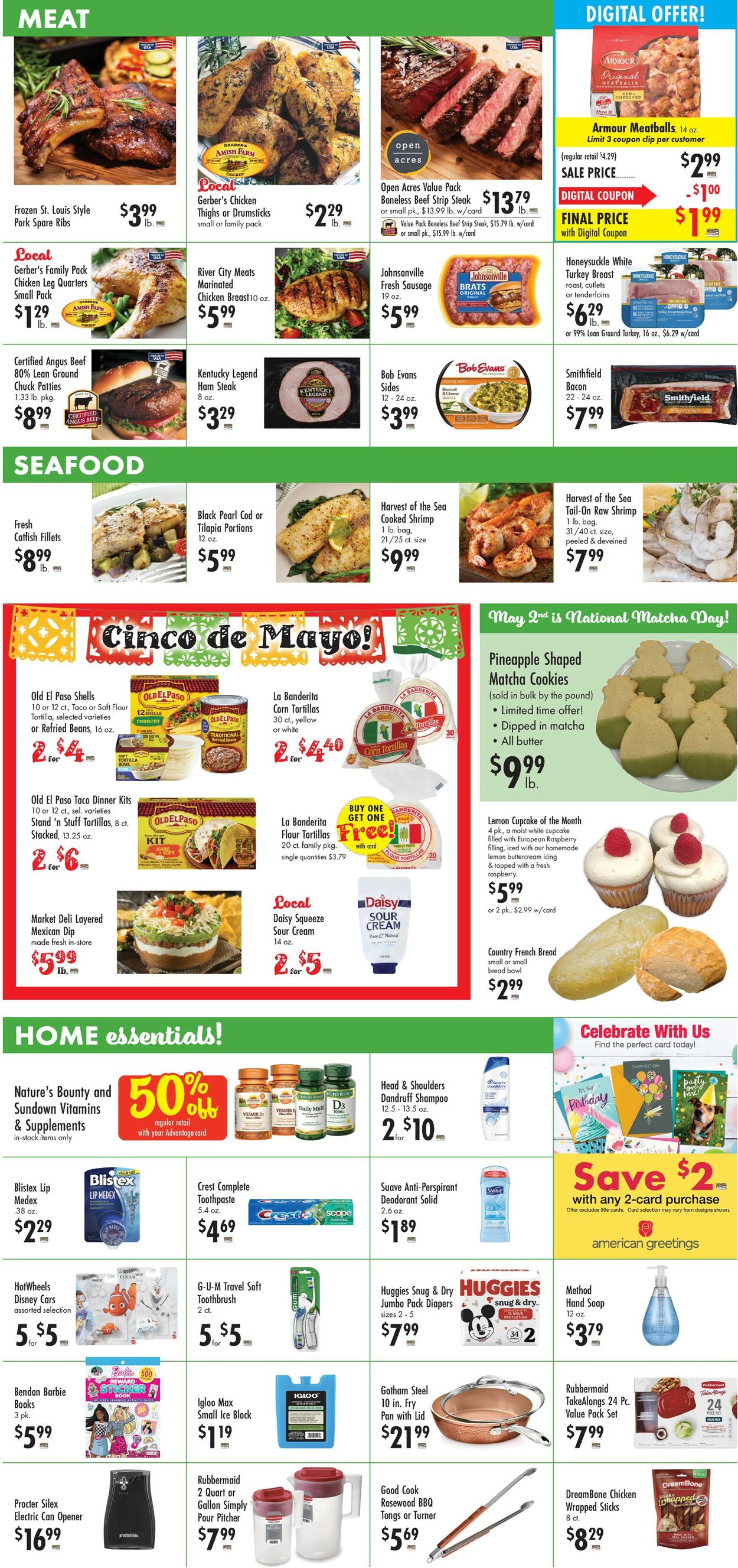 Buehler's Fresh Foods Weekly Ad Circular - valid 05/01-05/07/2024 (Page 5)