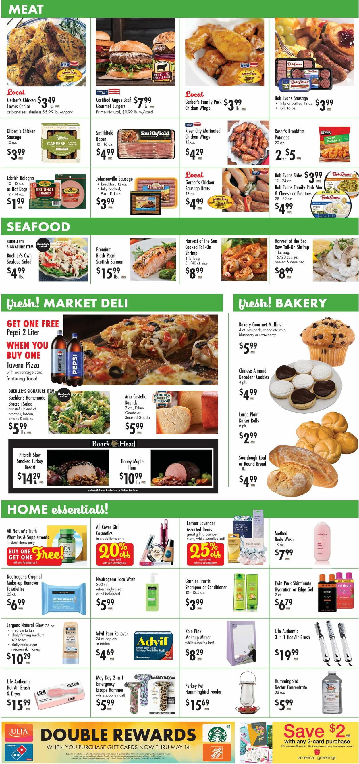 Buehler's Fresh Foods Weekly Ad Circular - valid 05/08-05/14/2024 (Page 3)