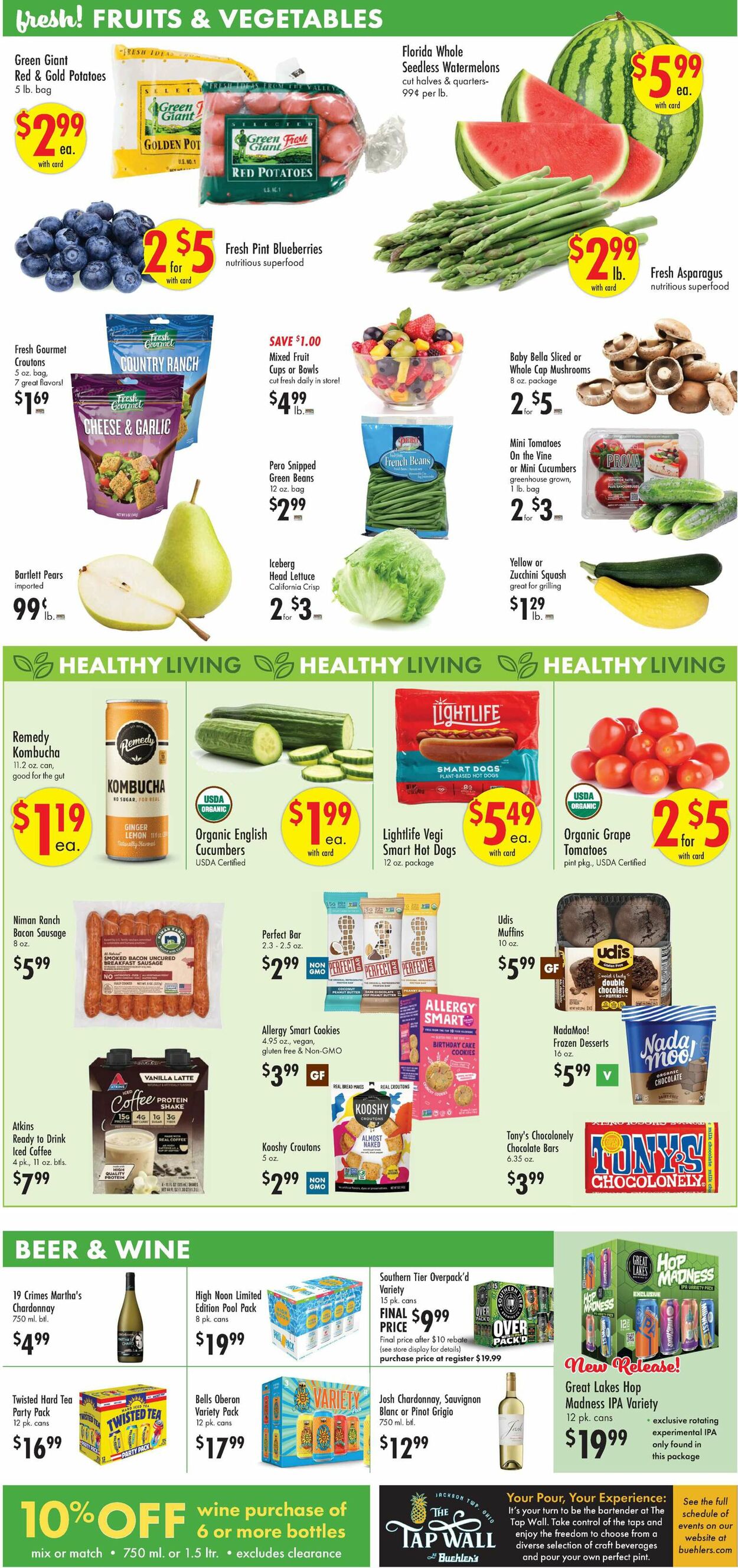 Buehler's Fresh Foods Weekly Ad Circular - valid 05/08-05/14/2024 (Page 4)