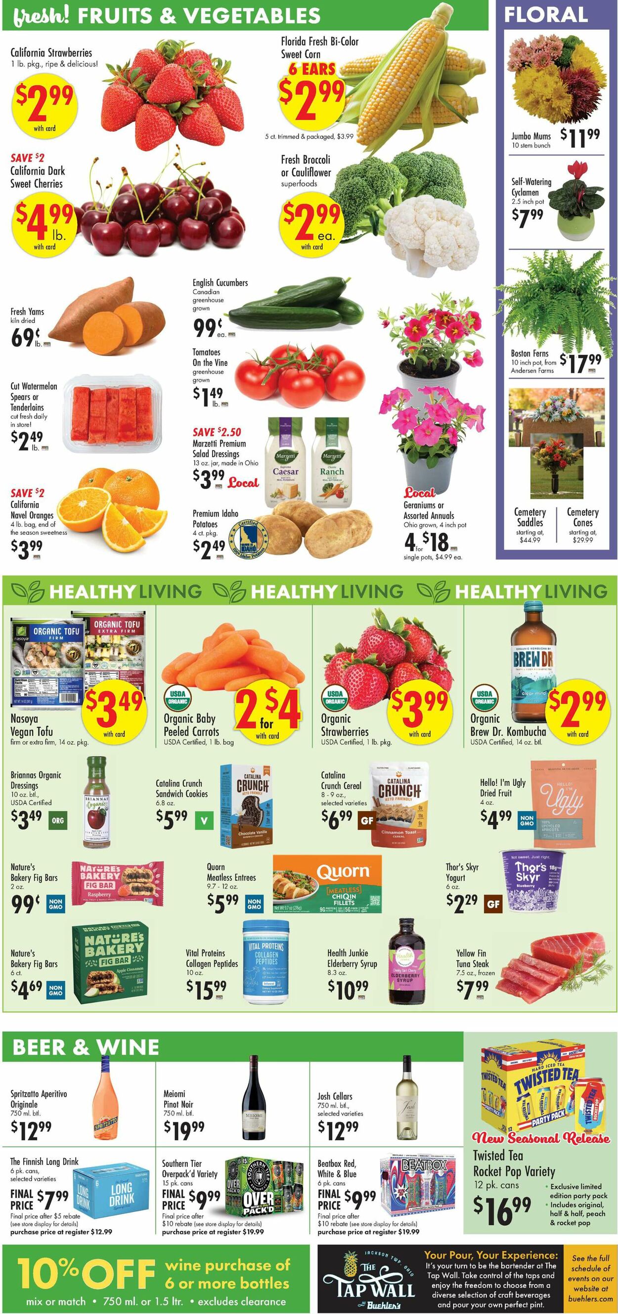 Buehler's Fresh Foods Weekly Ad Circular - valid 05/15-05/21/2024 (Page 4)