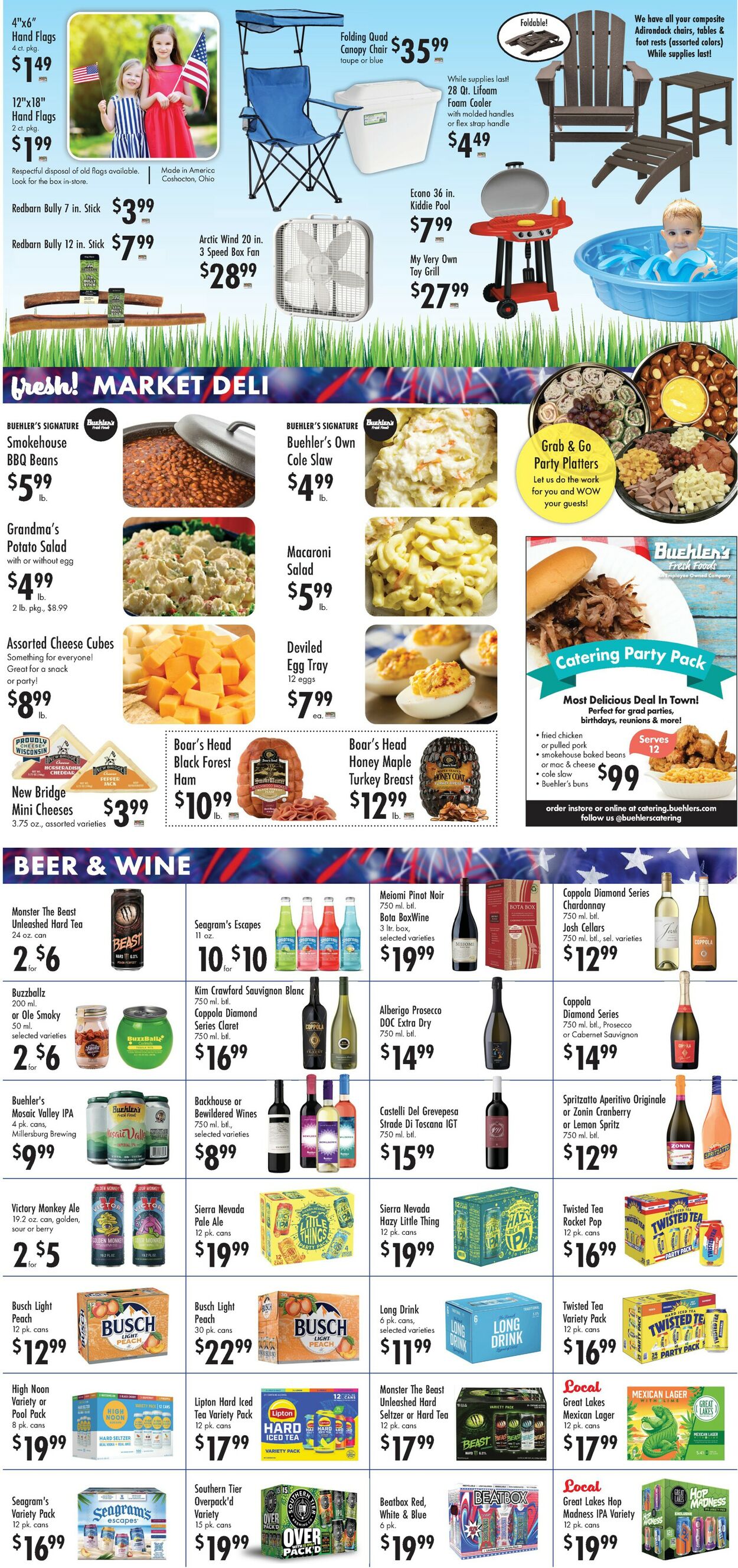 Buehler's Fresh Foods Weekly Ad Circular - valid 05/22-05/28/2024 (Page 6)
