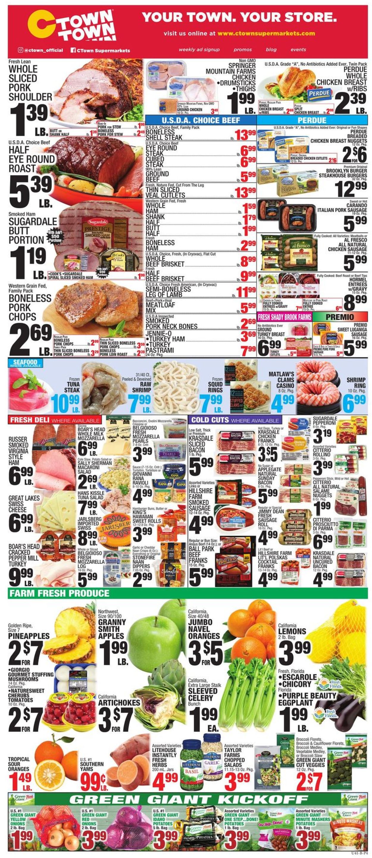 C-Town EASTER 2022 Weekly Ad Circular - valid 04/08-04/14/2022 (Page 4)