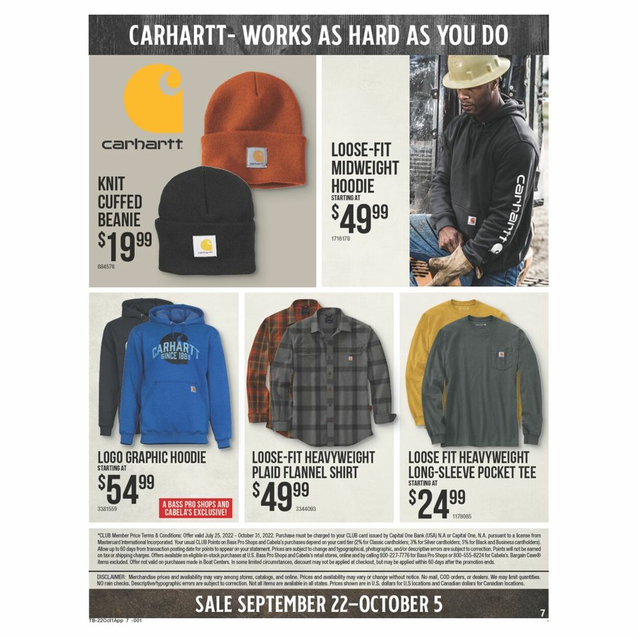 Cabela's Weekly Ad Circular - valid 09/22-10/05/2022 (Page 7)