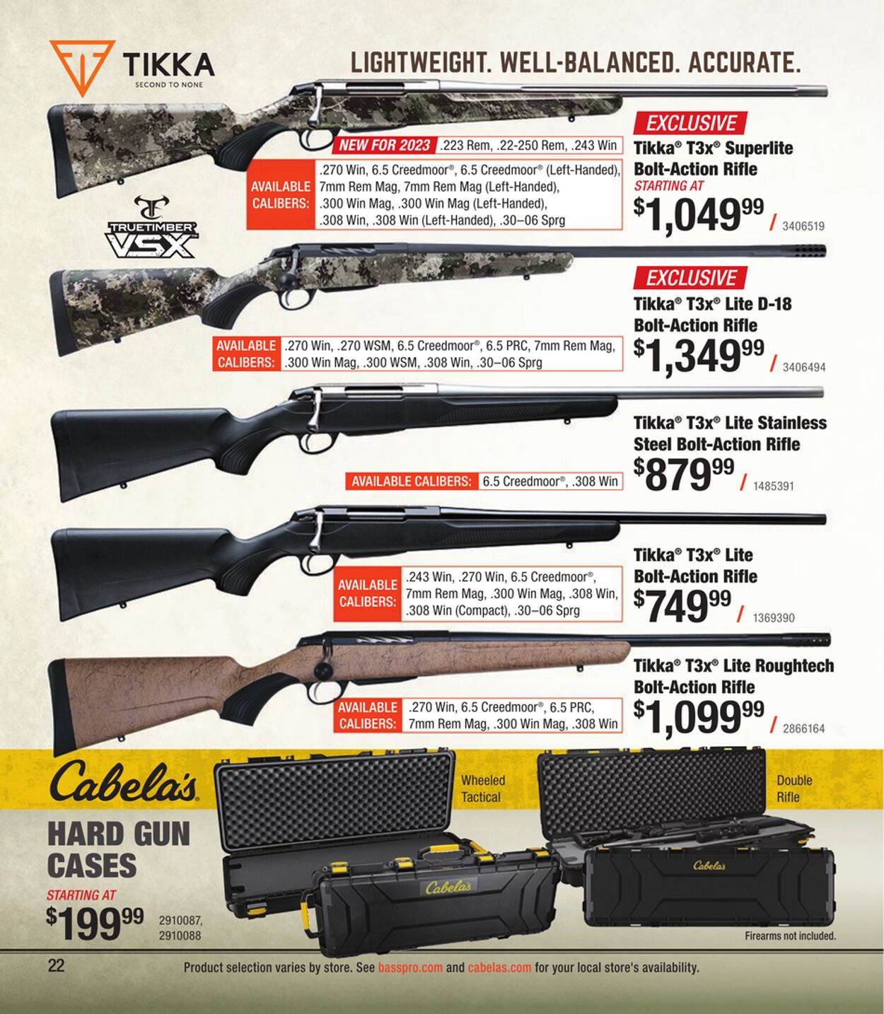 Cabela's Weekly Ad Circular - valid 09/13-09/27/2023 (Page 22)