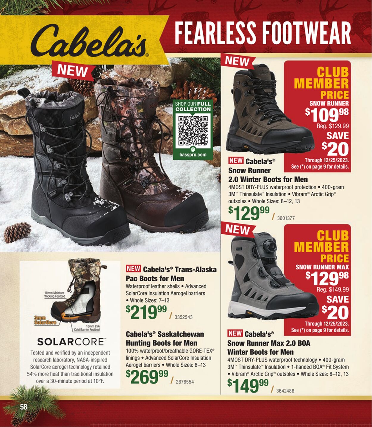 Cabela's Weekly Ad Circular - valid 11/22-12/06/2023 (Page 58)