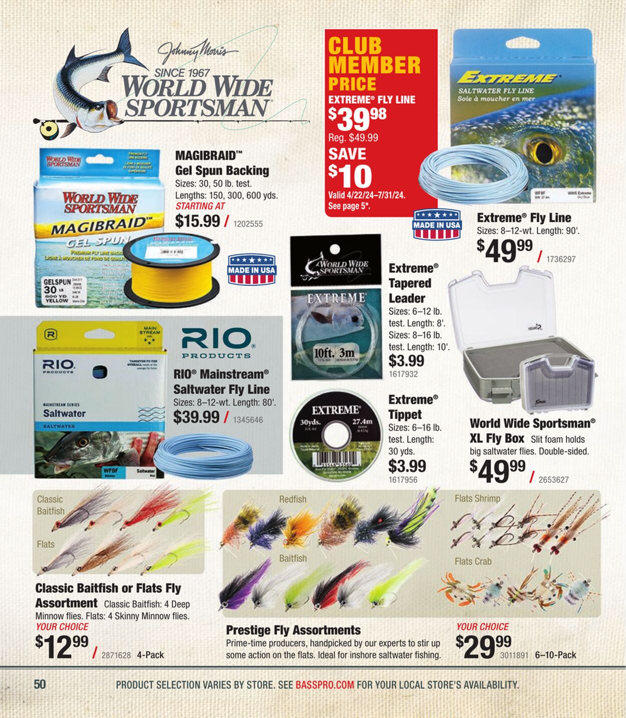 Cabela's Weekly Ad Circular - valid 05/14-05/28/2024 (Page 50)