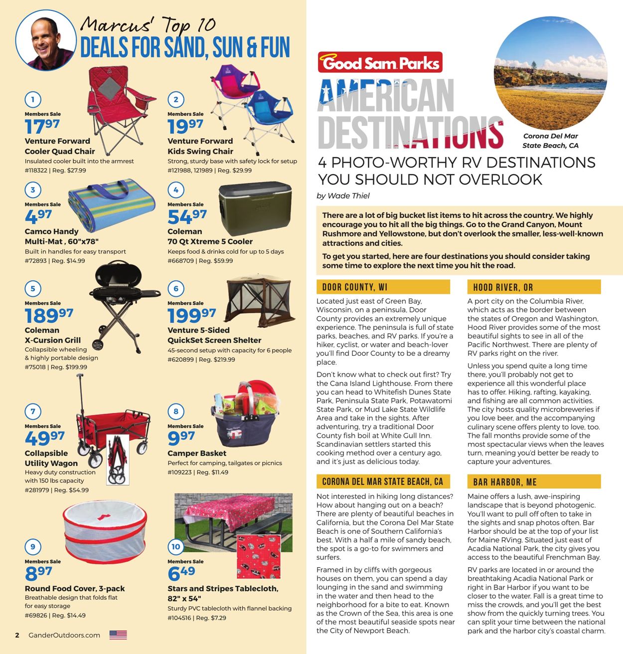 Camping World Weekly Ad Circular - valid 08/03-08/30/2020 (Page 2)