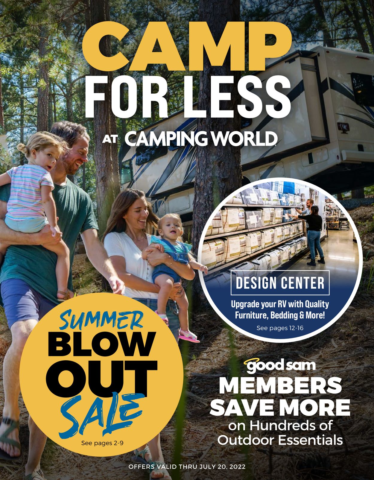 Camping World Weekly Ad Circular - valid 07/08-07/20/2022