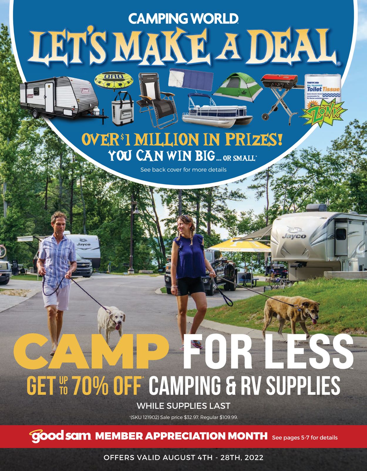 Camping World Weekly Ad Circular - valid 08/04-08/28/2022