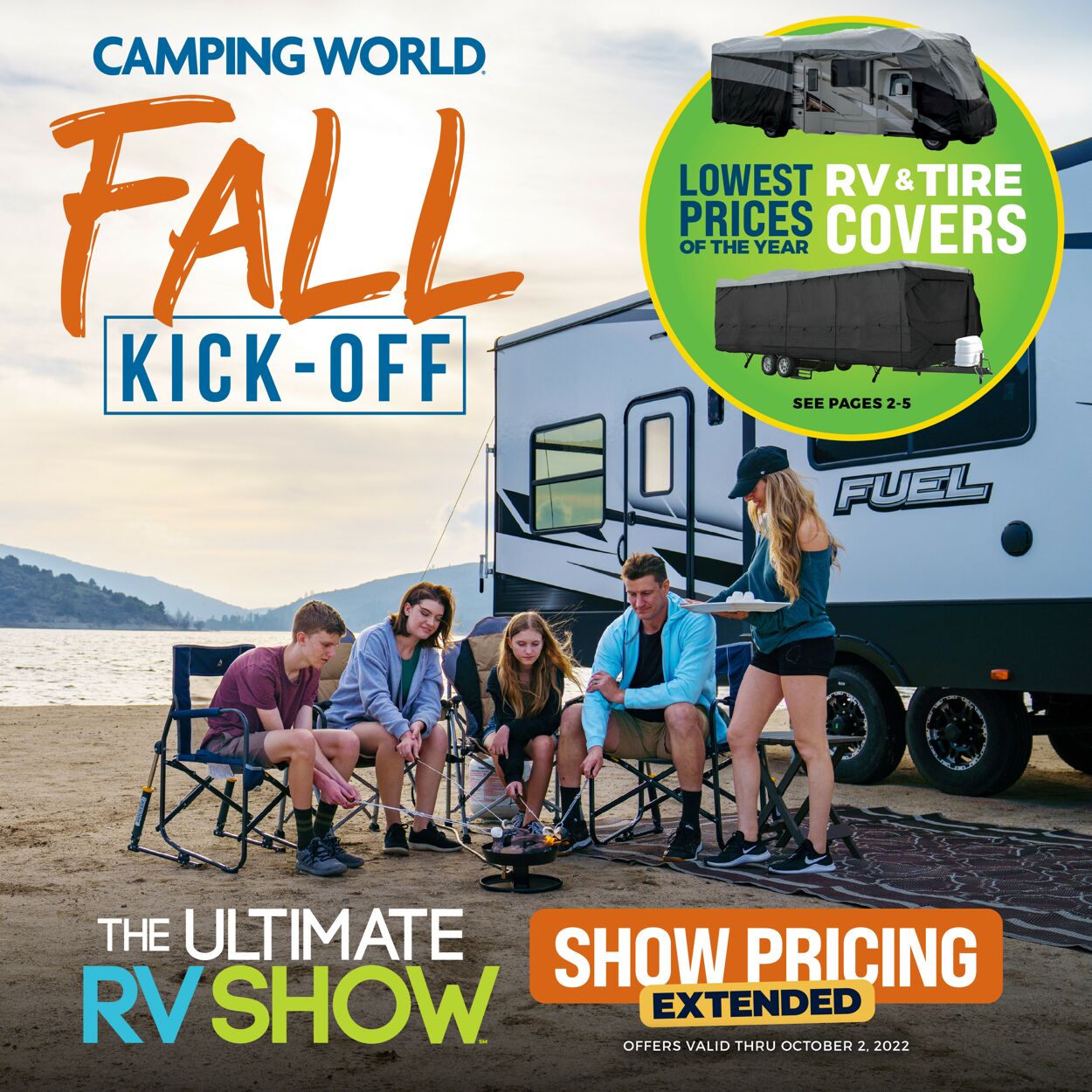 Camping World Weekly Ad Circular - valid 09/16-10/02/2022