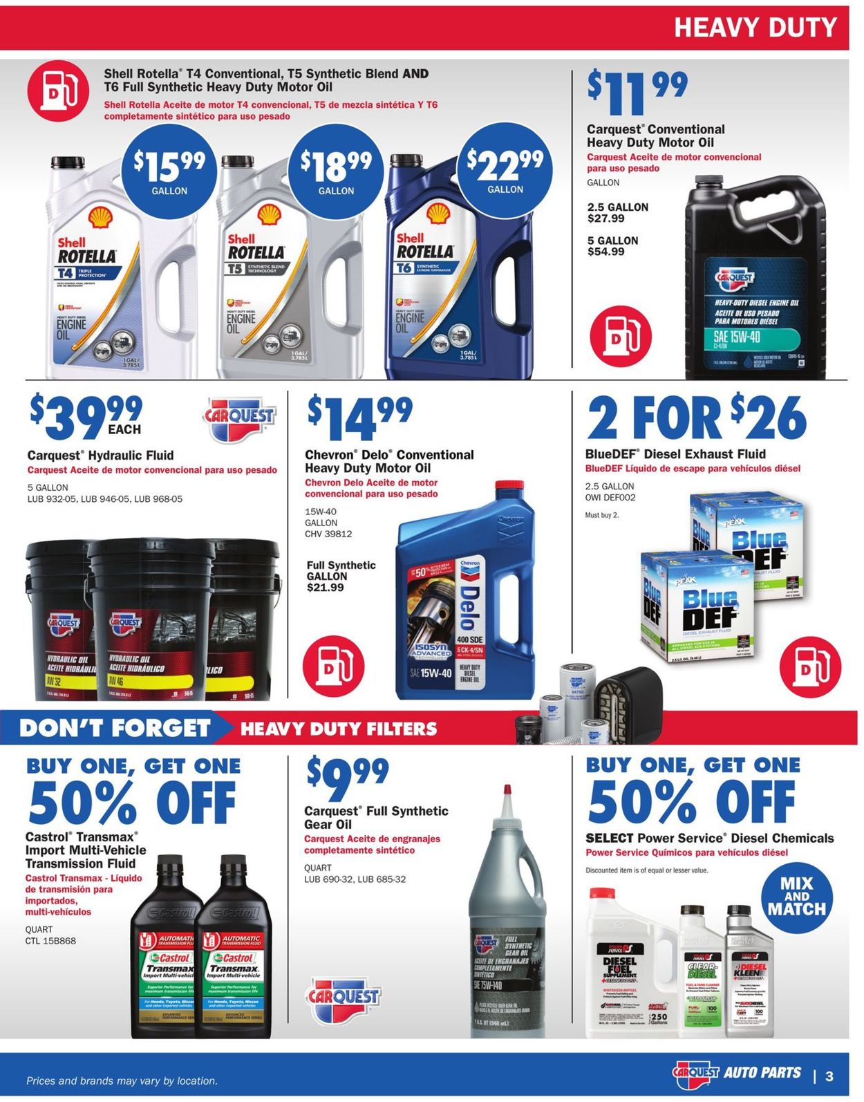 CarQuest Weekly Ad Circular - valid 08/27-09/30/2020 (Page 3)