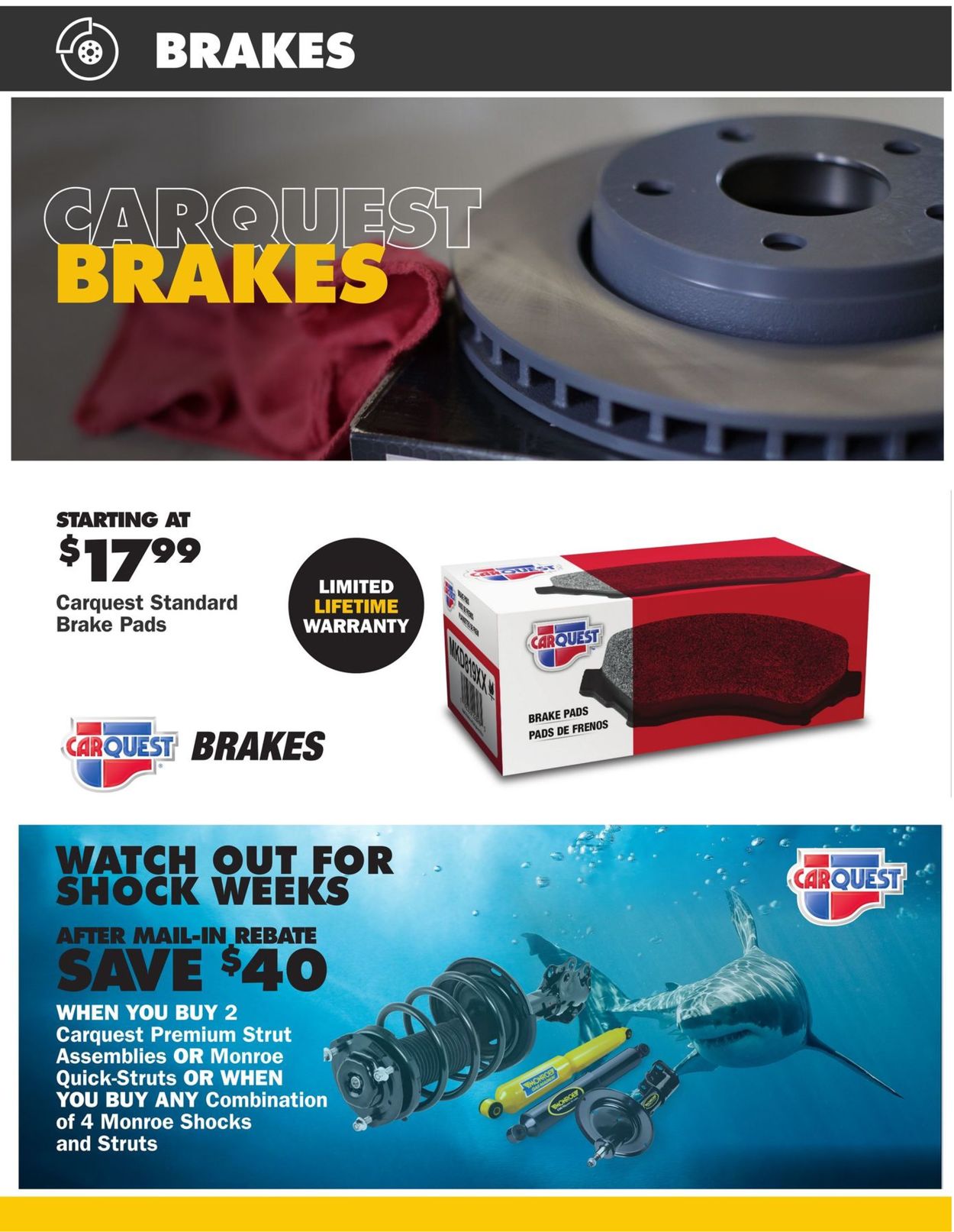 CarQuest Weekly Ad Circular - valid 07/29-08/25/2021 (Page 12)