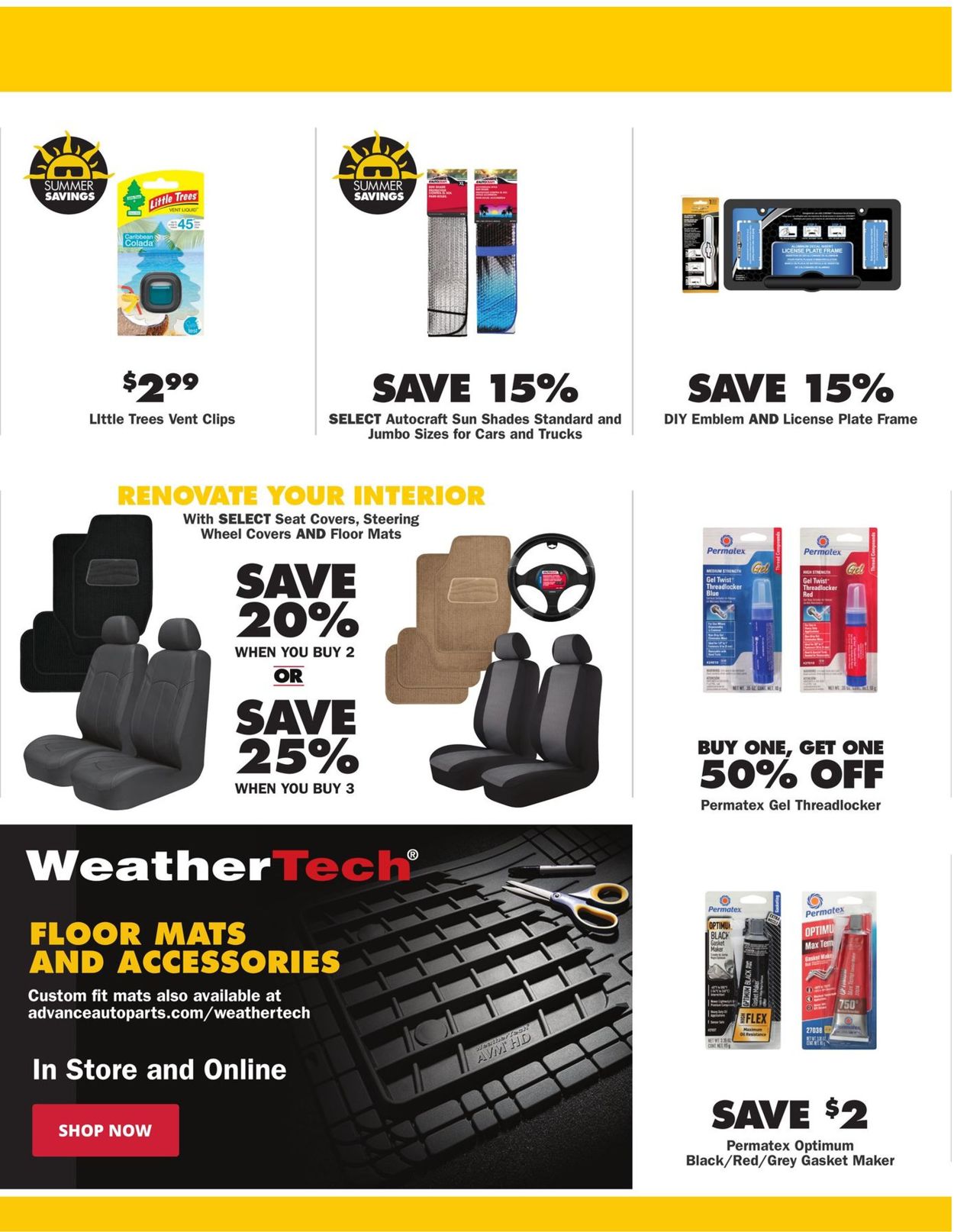 CarQuest Weekly Ad Circular - valid 07/29-08/25/2021 (Page 21)