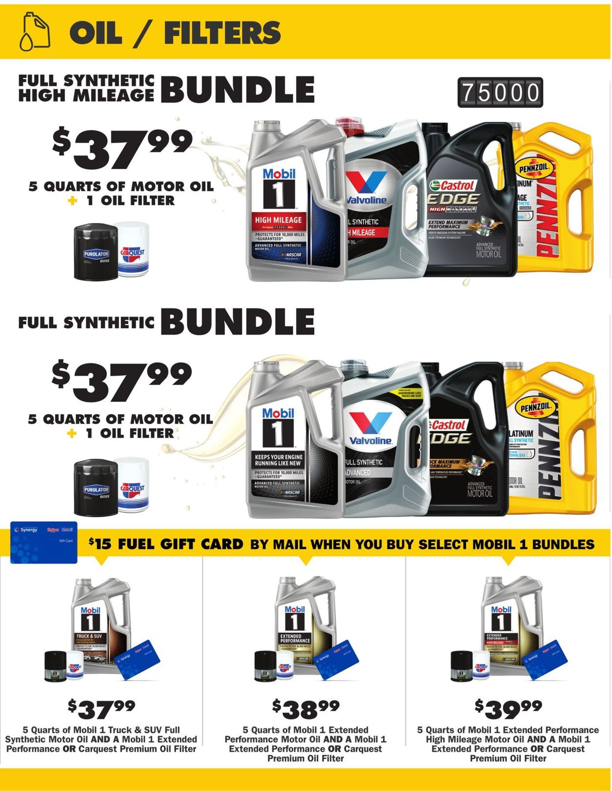 CarQuest Weekly Ad Circular - valid 08/26-09/29/2021 (Page 3)