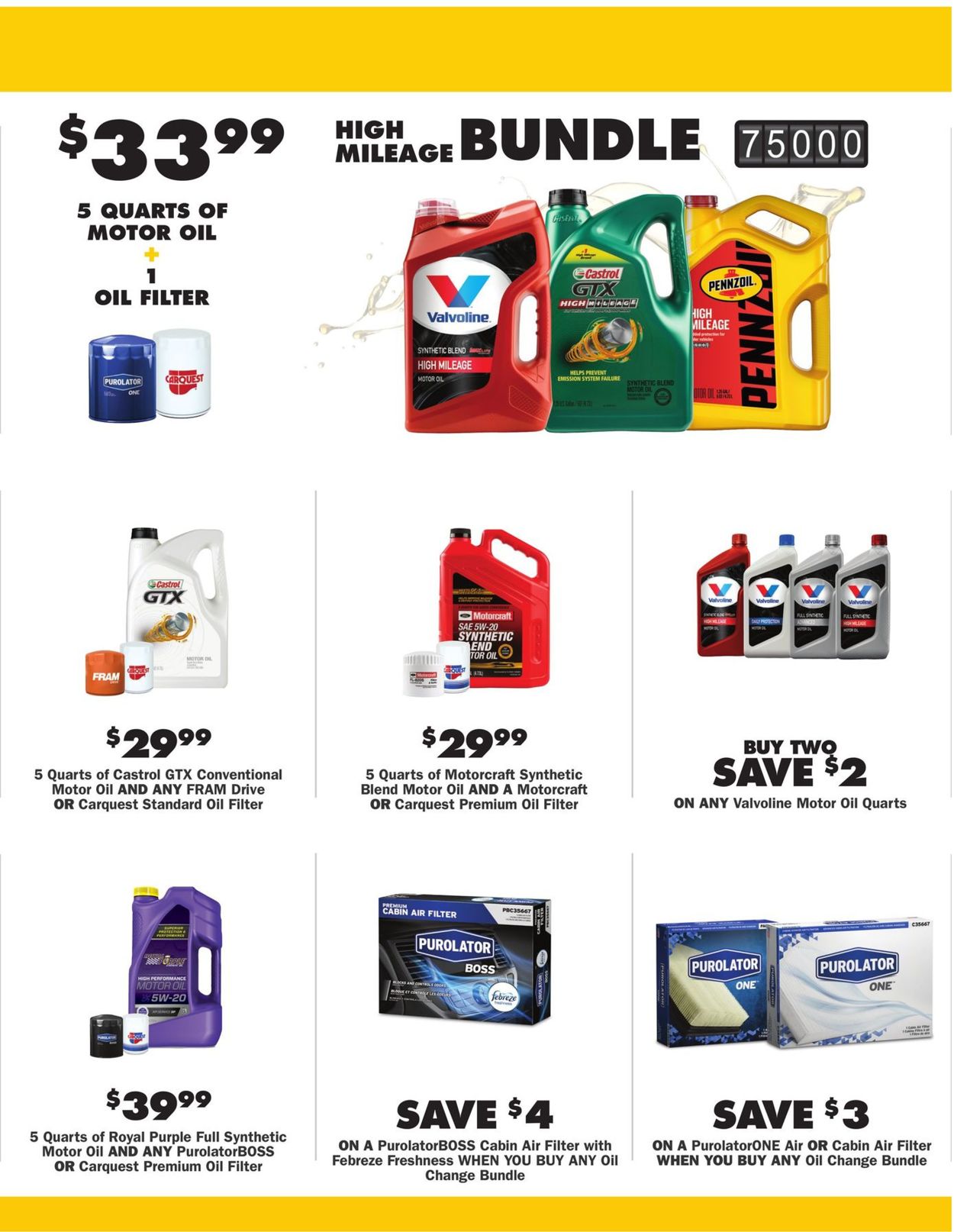 CarQuest Weekly Ad Circular - valid 08/26-09/29/2021 (Page 4)