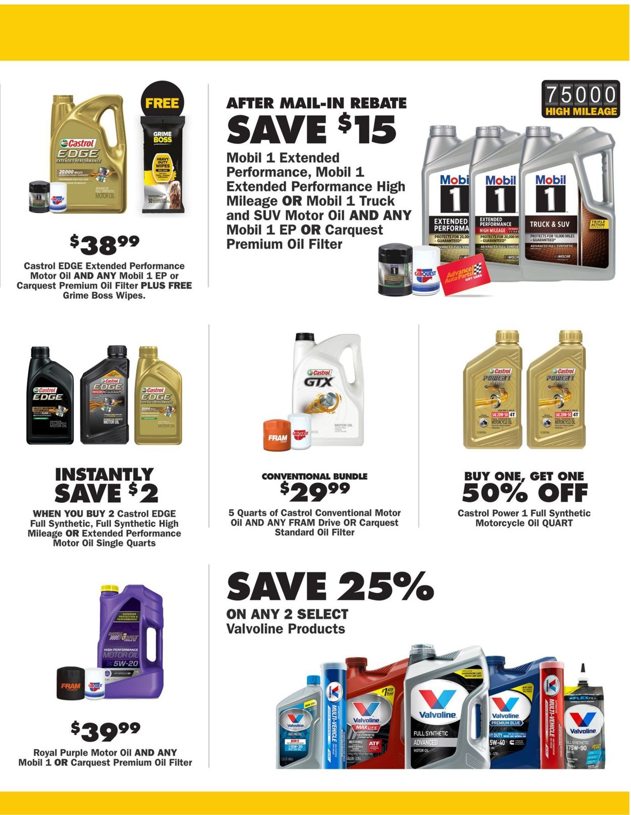 CarQuest Weekly Ad Circular - valid 03/31-05/25/2022 (Page 4)
