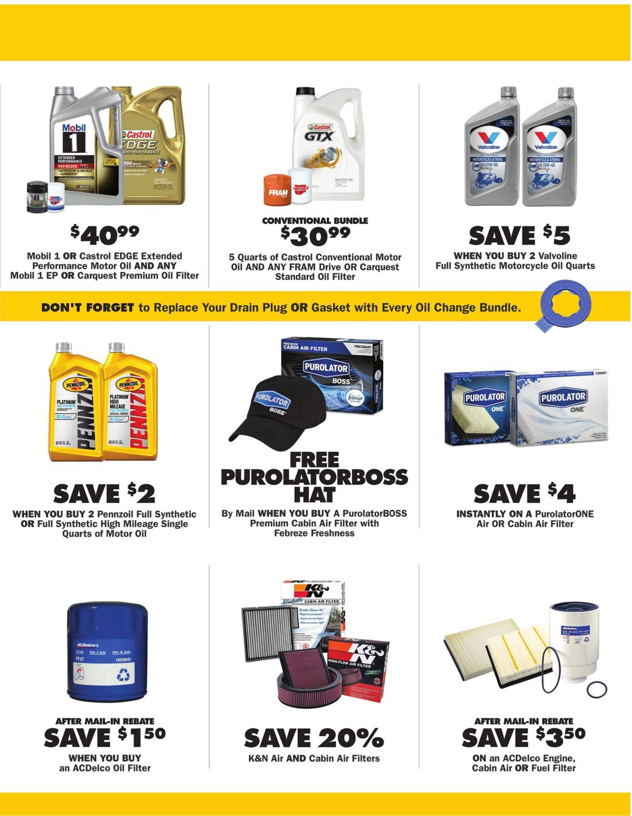 CarQuest Weekly Ad Circular - valid 05/26-06/22/2022 (Page 4)