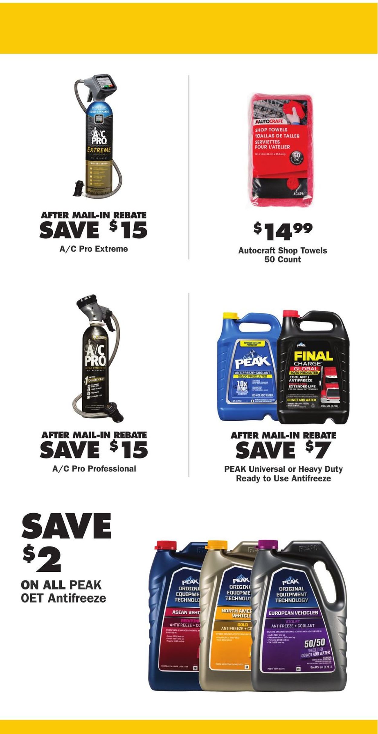 CarQuest Weekly Ad Circular - valid 05/26-06/22/2022 (Page 8)