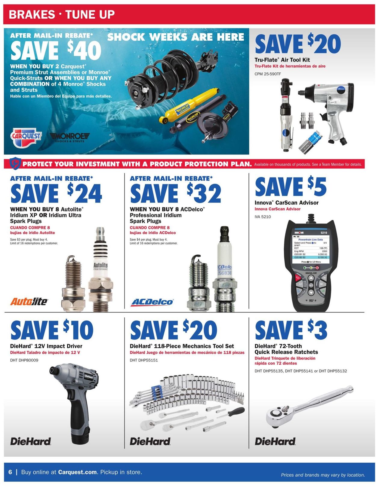 CarQuest Weekly Ad Circular - valid 06/23-08/24/2022 (Page 6)