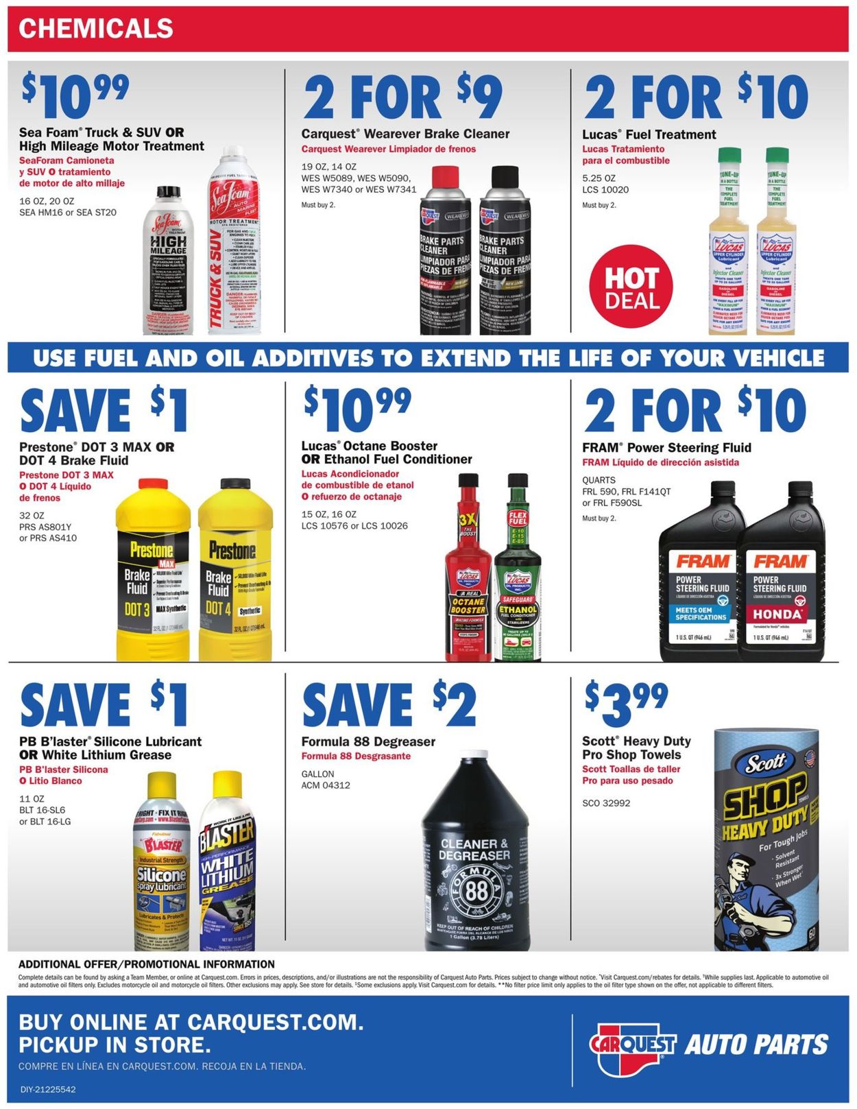 CarQuest Weekly Ad Circular - valid 06/23-08/24/2022 (Page 8)