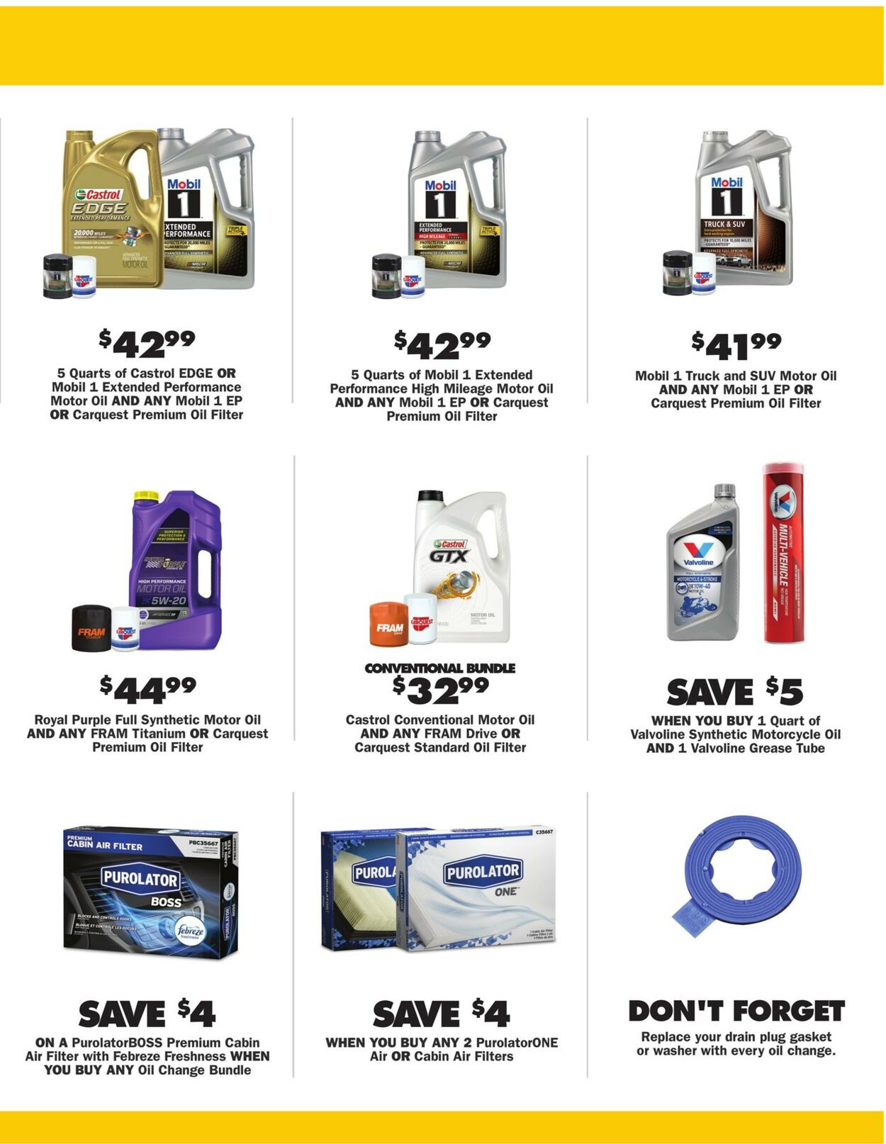 CarQuest Weekly Ad Circular - valid 08/25-10/05/2022 (Page 4)