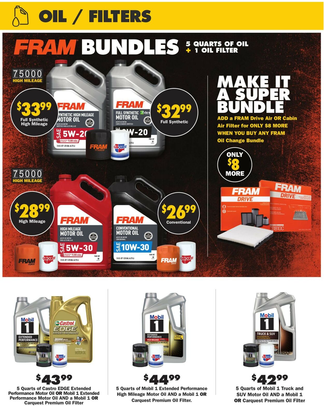 CarQuest Weekly Ad Circular - valid 10/06-11/09/2022 (Page 2)
