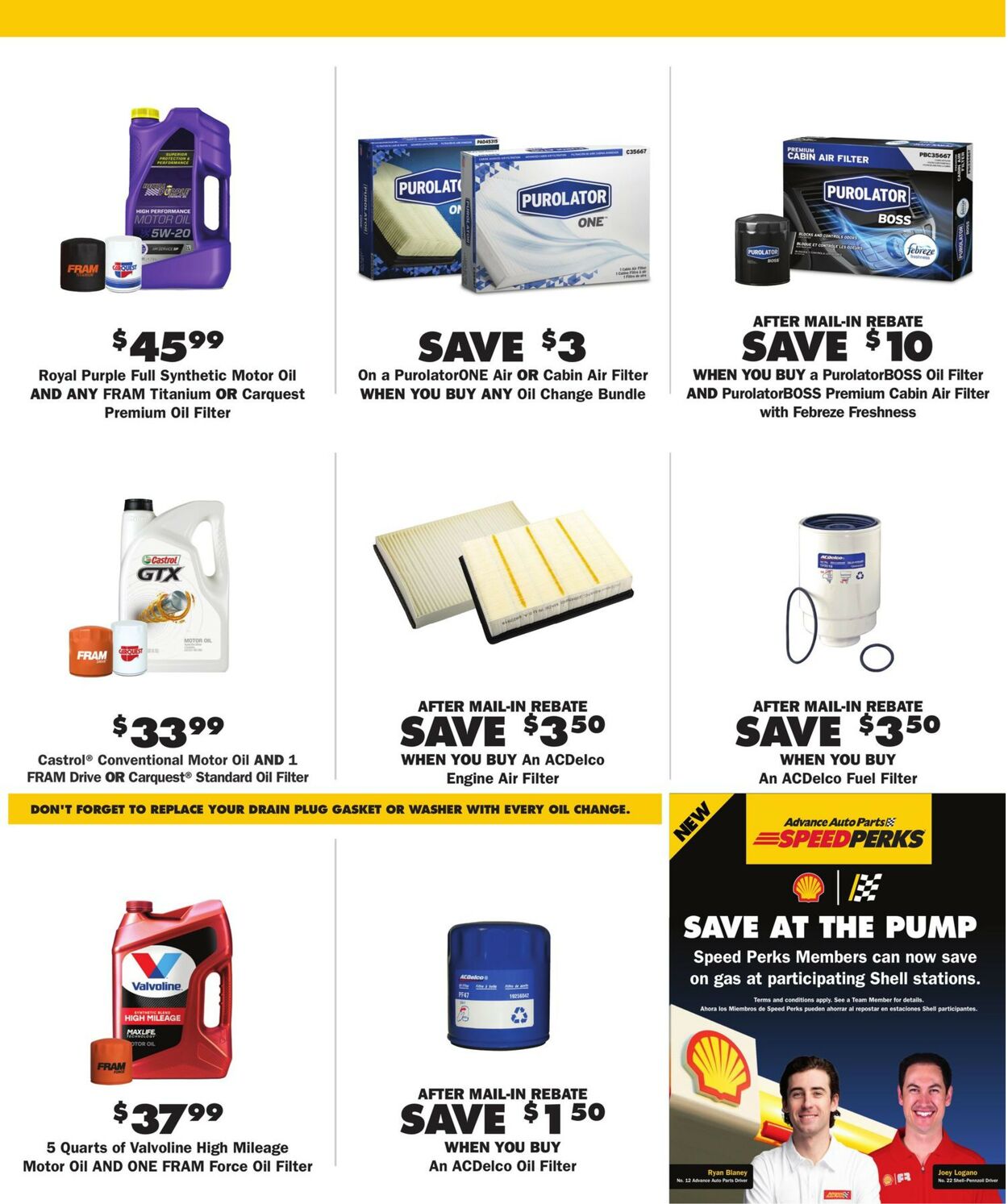 CarQuest Weekly Ad Circular - valid 10/06-11/09/2022 (Page 4)