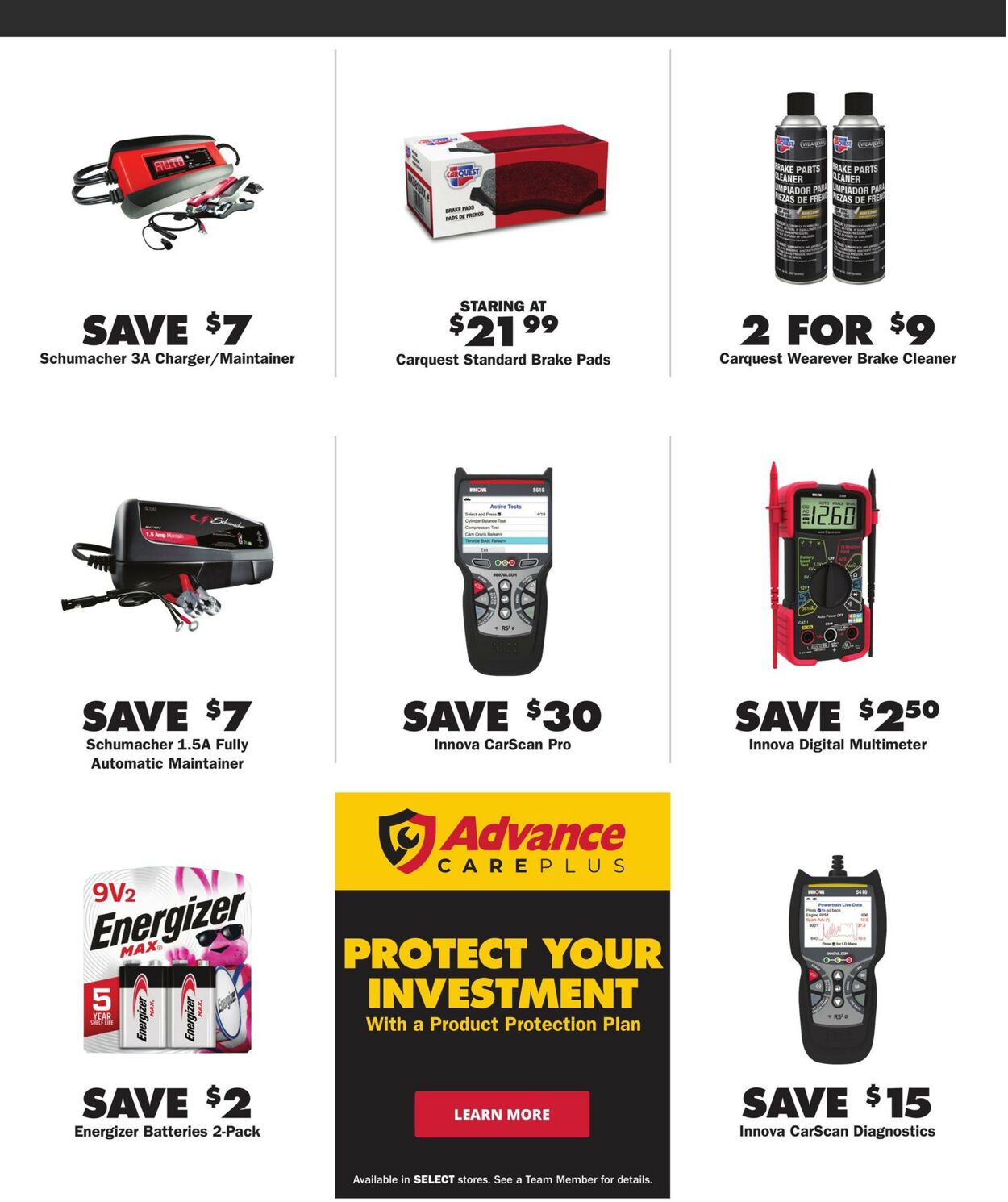 CarQuest Weekly Ad Circular - valid 10/06-11/09/2022 (Page 10)