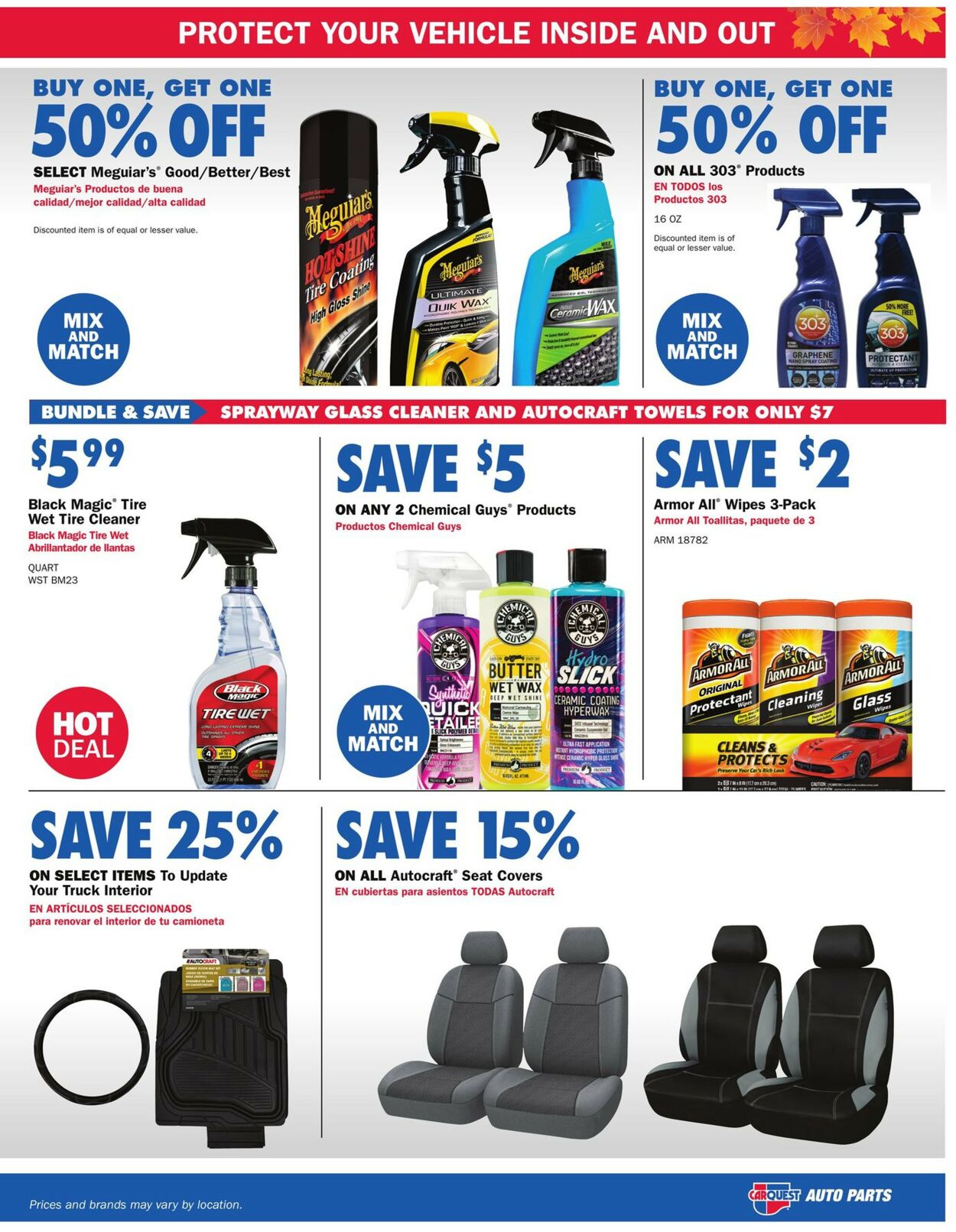 CarQuest Weekly Ad Circular - valid 10/06-11/09/2022 (Page 7)