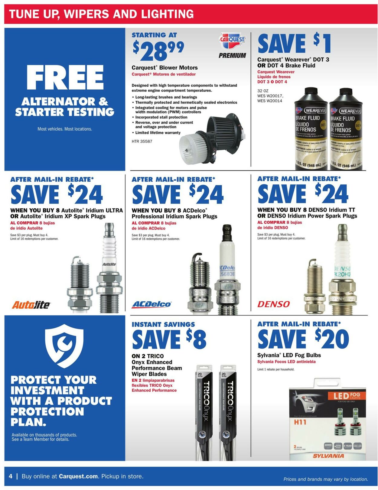 CarQuest Weekly Ad Circular - valid 11/10-02/15/2023 (Page 4)