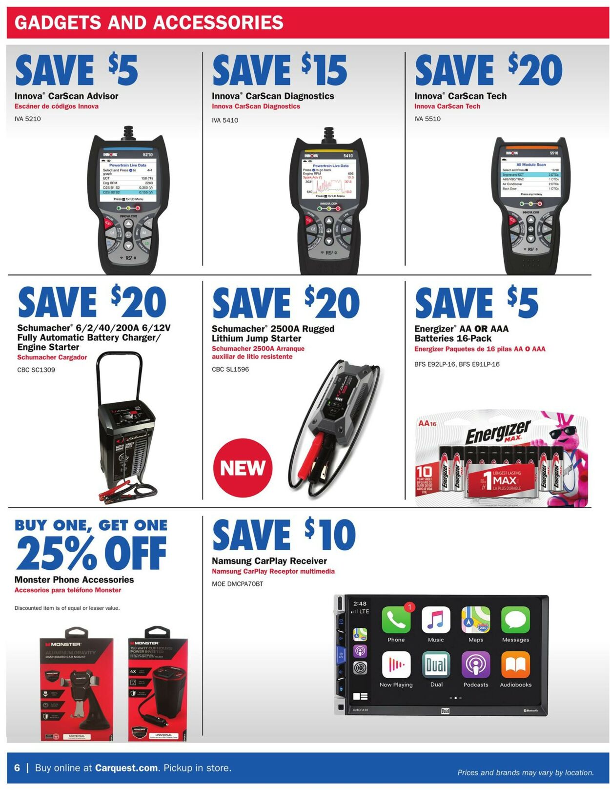 CarQuest Weekly Ad Circular - valid 11/10-02/15/2023 (Page 6)