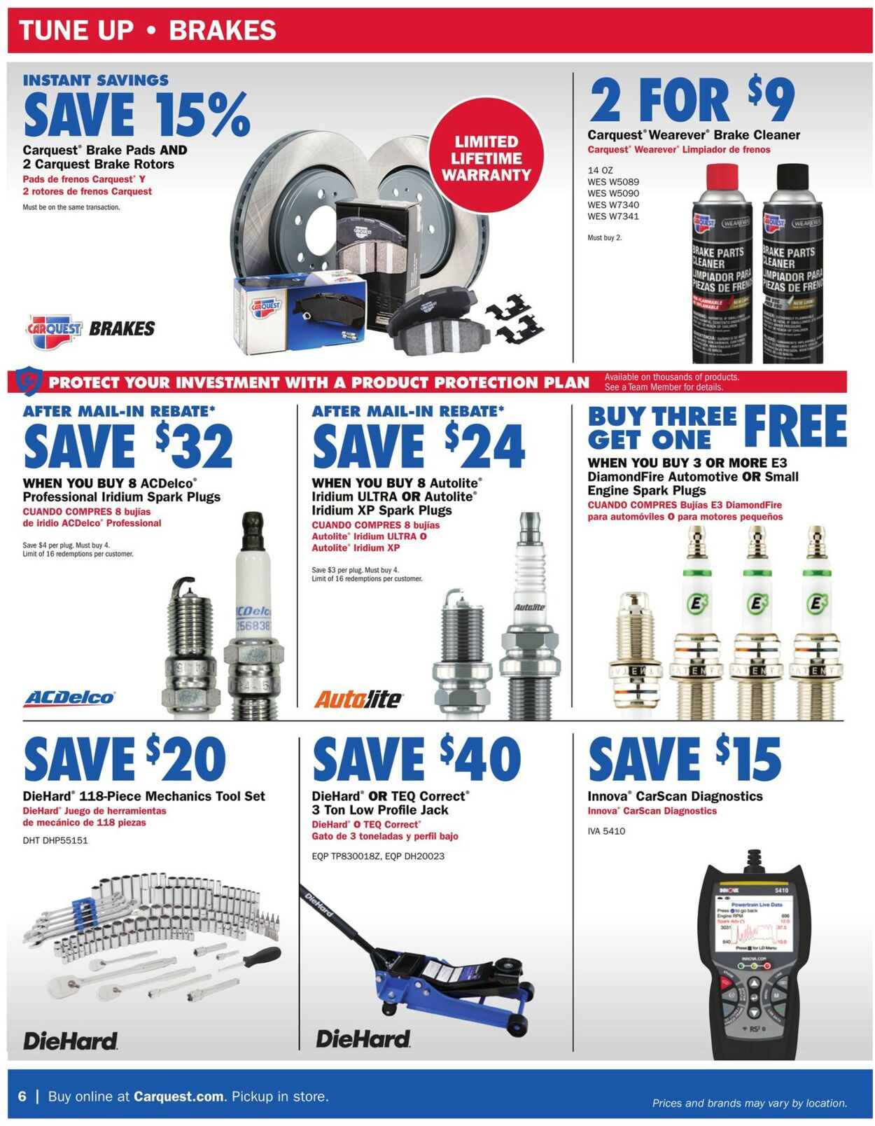 CarQuest Weekly Ad Circular - valid 02/02-03/29/2023 (Page 6)