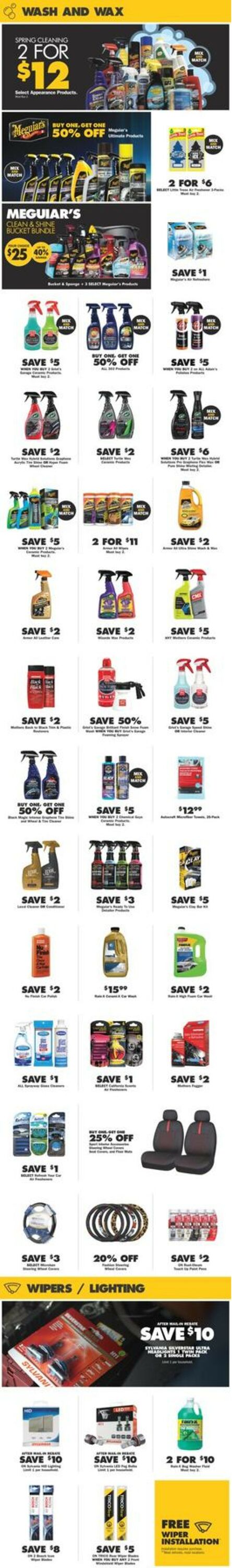 CarQuest Weekly Ad Circular - valid 03/30-05/24/2023 (Page 5)