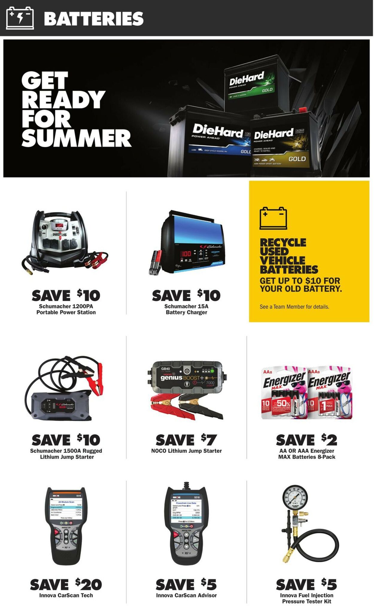 CarQuest Weekly Ad Circular - valid 03/31-05/24/2023 (Page 12)