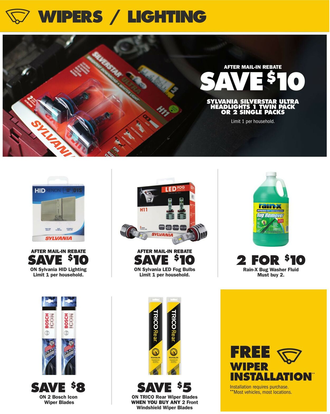 CarQuest Weekly Ad Circular - valid 03/31-05/24/2023 (Page 18)