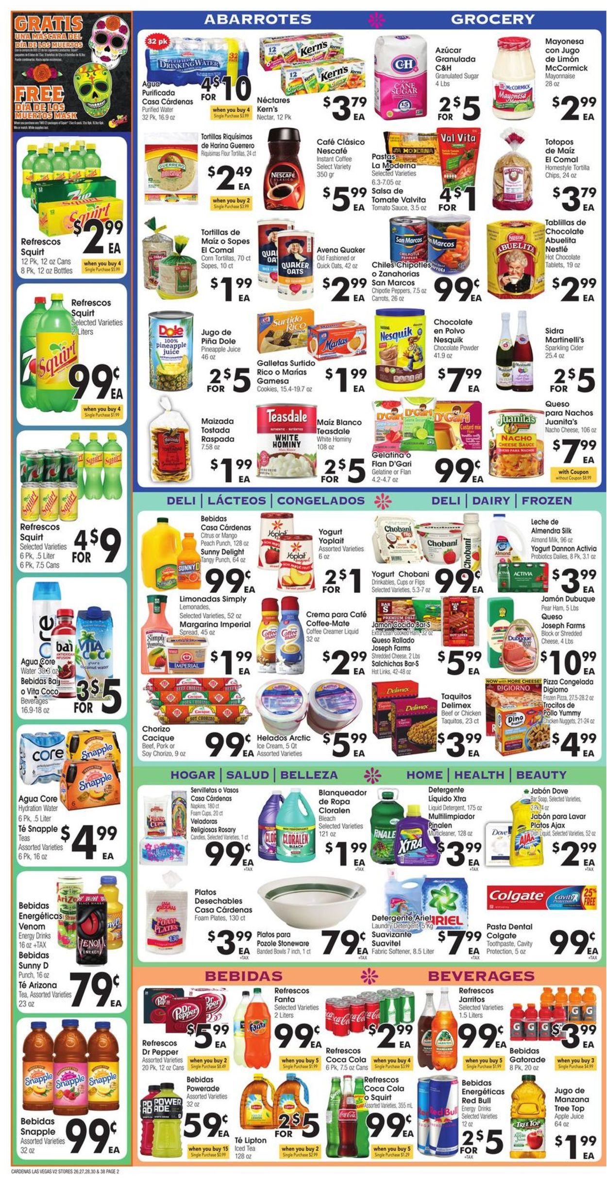 Cardenas Weekly Ad Circular - valid 10/30-11/05/2019 (Page 2)