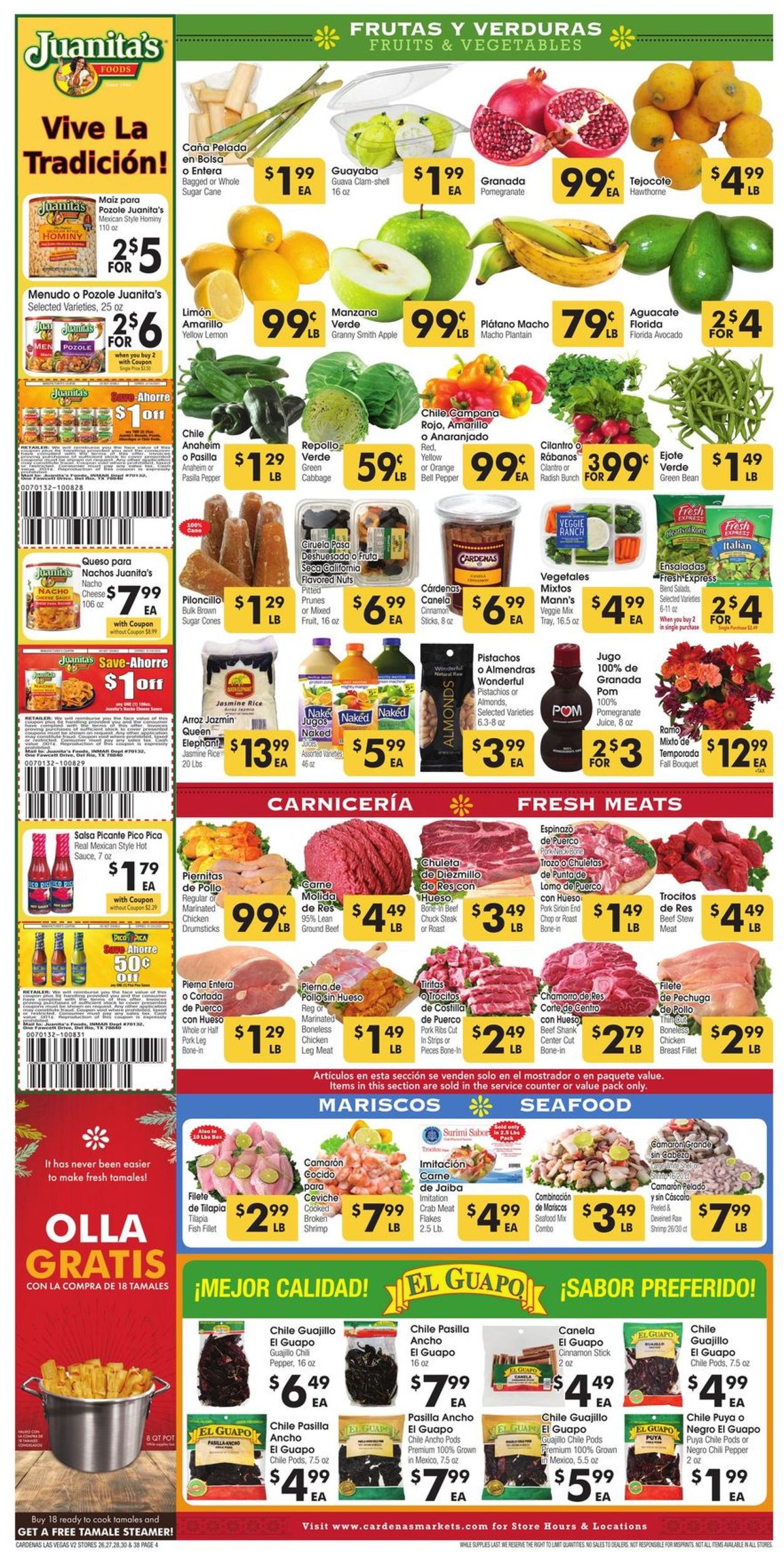 Cardenas Weekly Ad Circular - valid 11/20-11/26/2019 (Page 4)