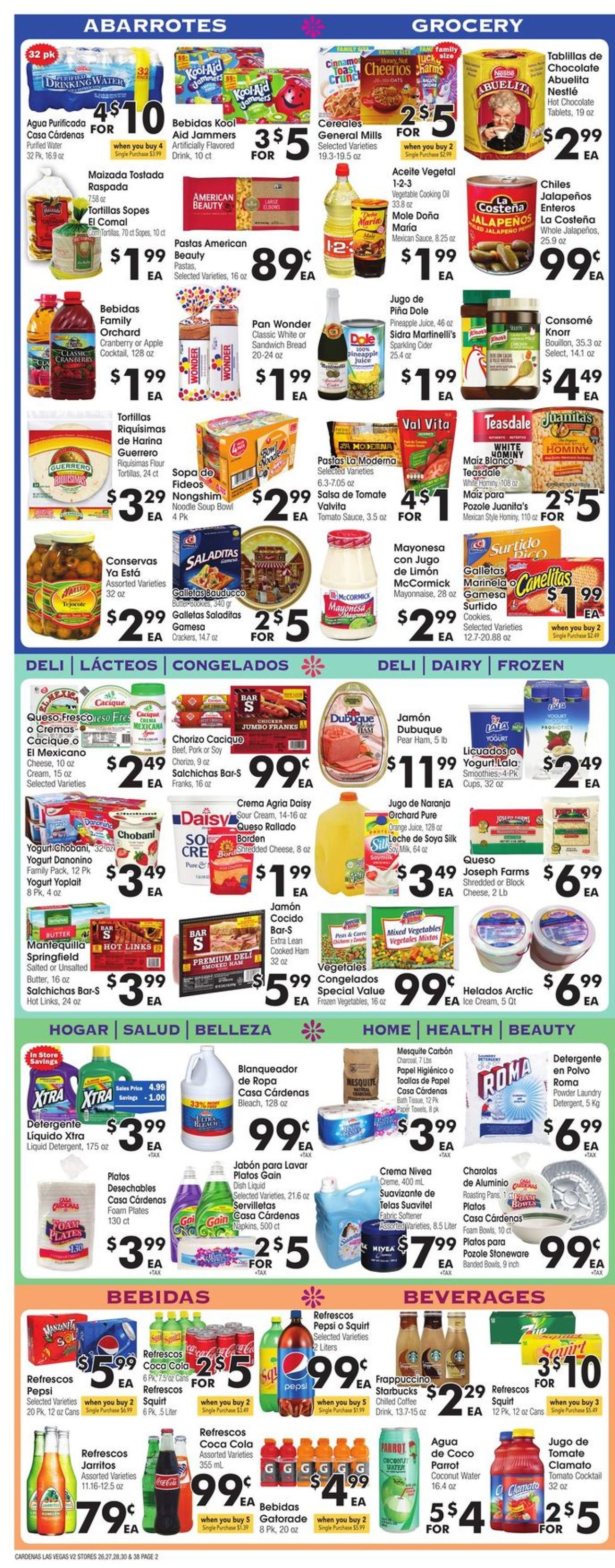 Cardenas - Thanksgiving Ad 2019 Weekly Ad Circular - valid 11/27-12/03/2019 (Page 2)