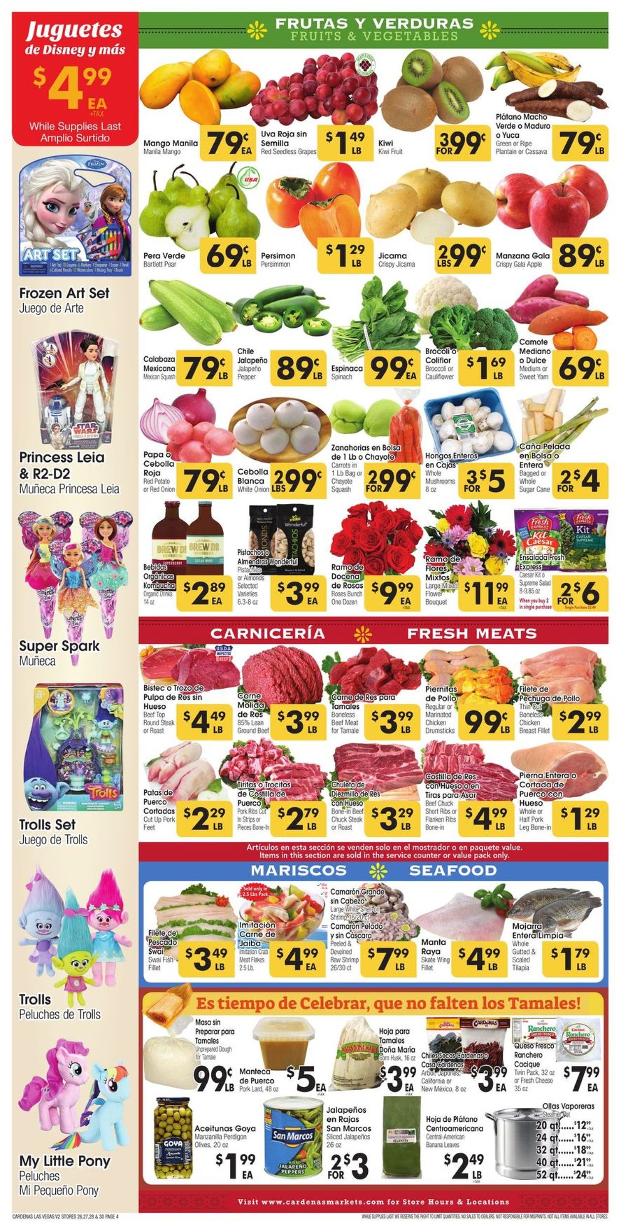 Cardenas - Holidays Ad 2019 Weekly Ad Circular - valid 12/11-12/17/2019 (Page 4)