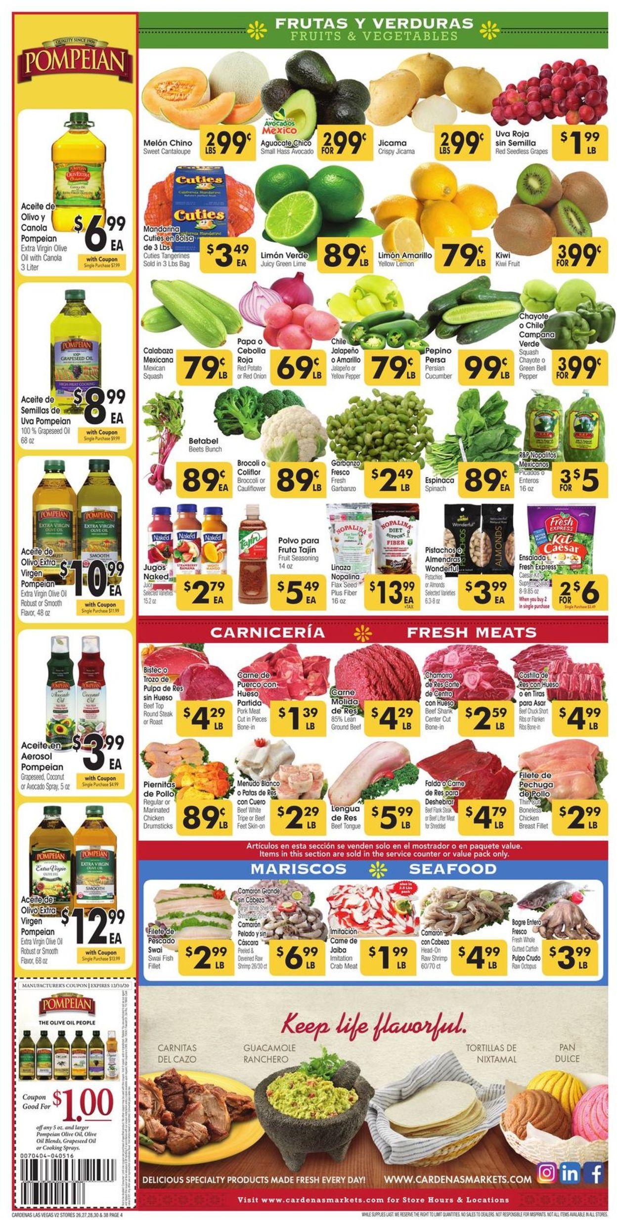 Cardenas Weekly Ad Circular - valid 01/08-01/14/2020 (Page 4)