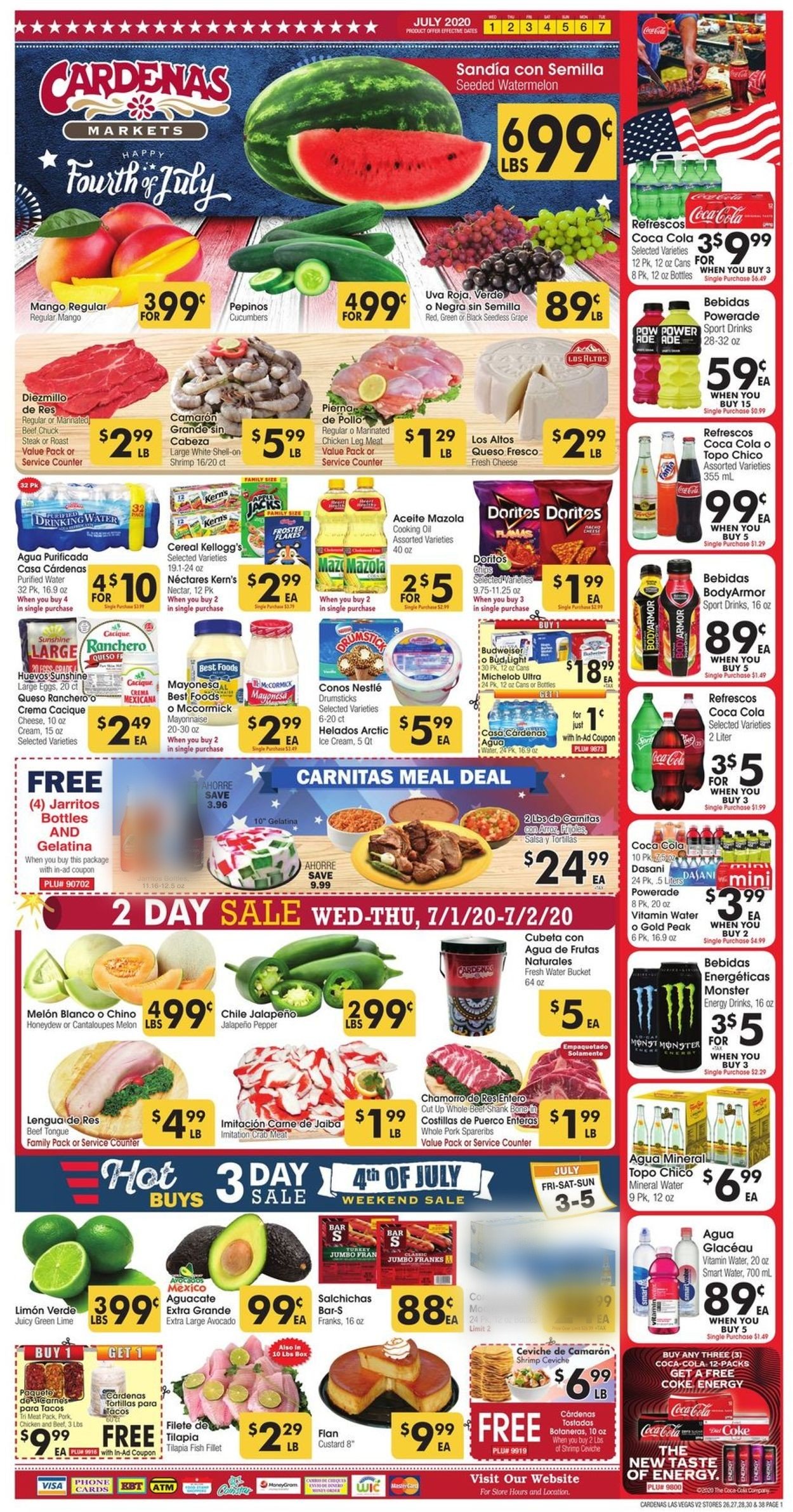 Cardenas Weekly Ad Circular - valid 07/01-07/07/2020
