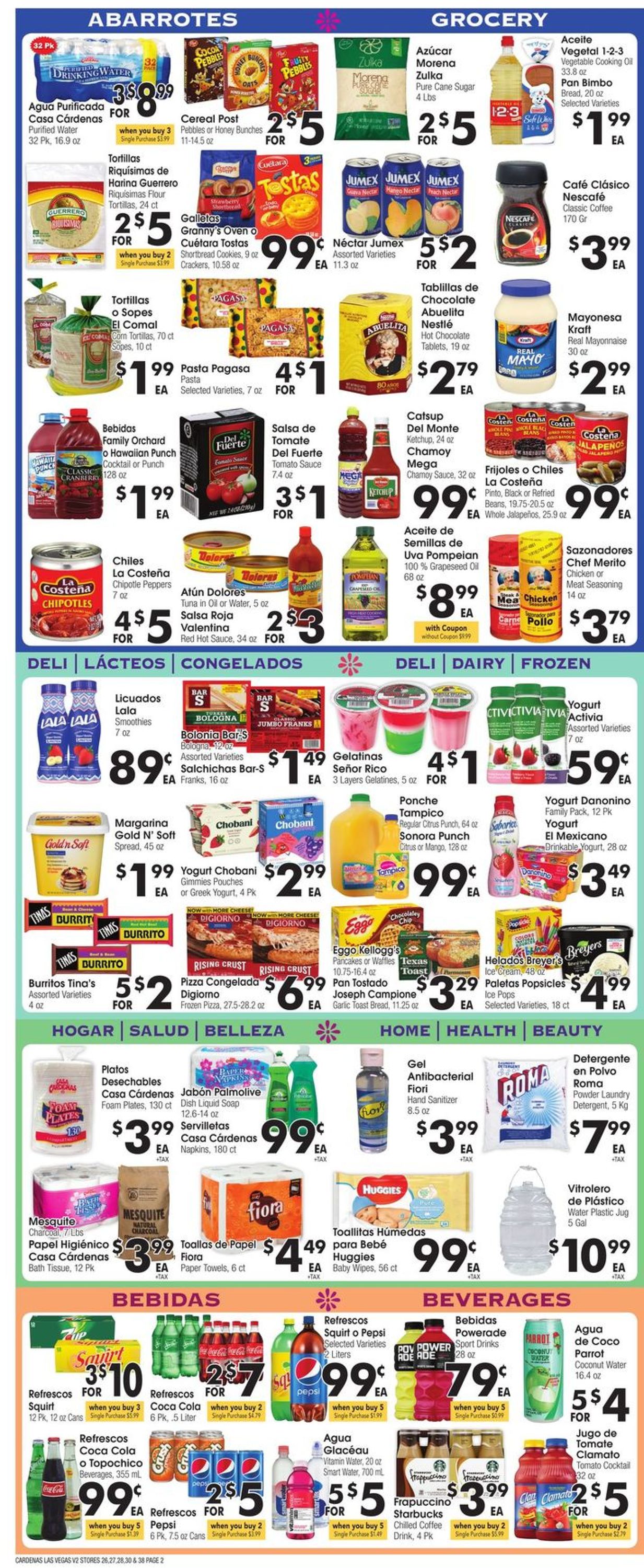 Cardenas Weekly Ad Circular - valid 07/22-07/28/2020 (Page 2)