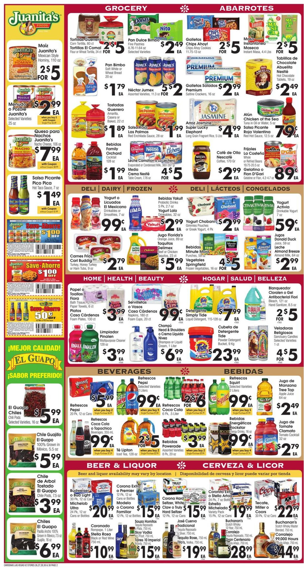 Cardenas Weekly Ad Circular - valid 09/16-09/22/2020 (Page 2)