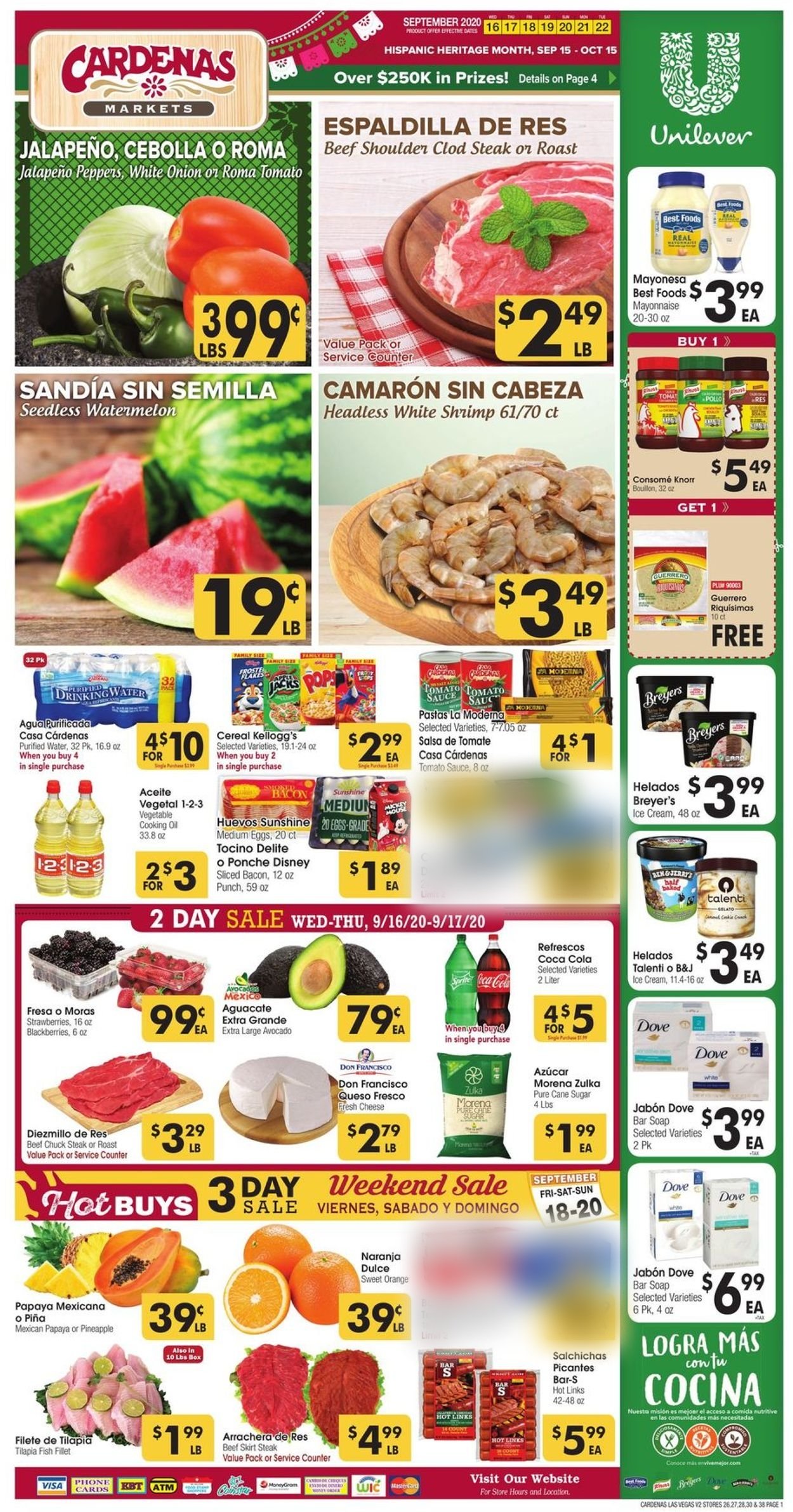 Cardenas Weekly Ad Circular - valid 09/16-09/22/2020